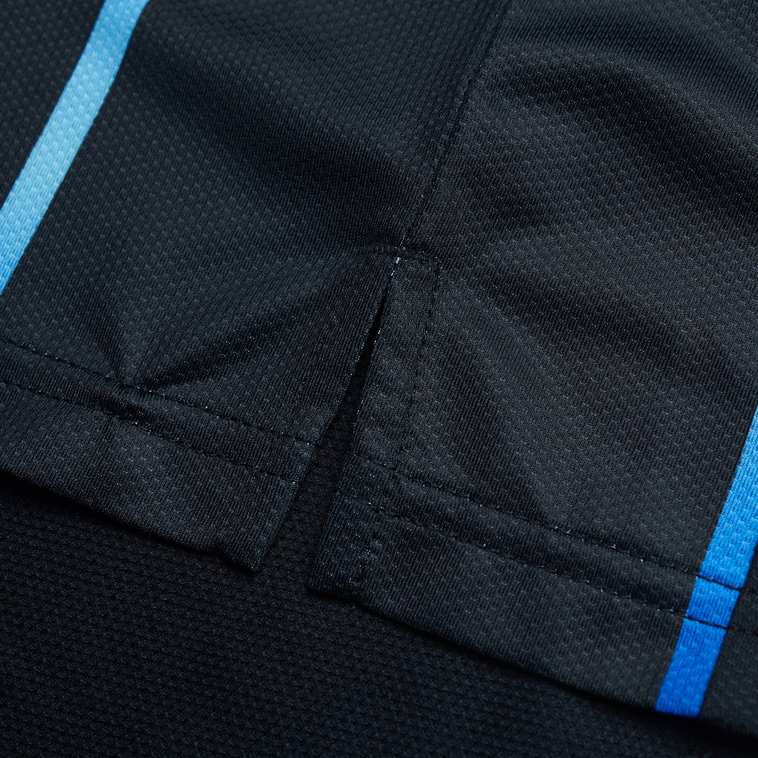 Tischtennis Kinder Nationalteam Wettkampftrikot "Champion" - schwarz/pink- AAYT034-4