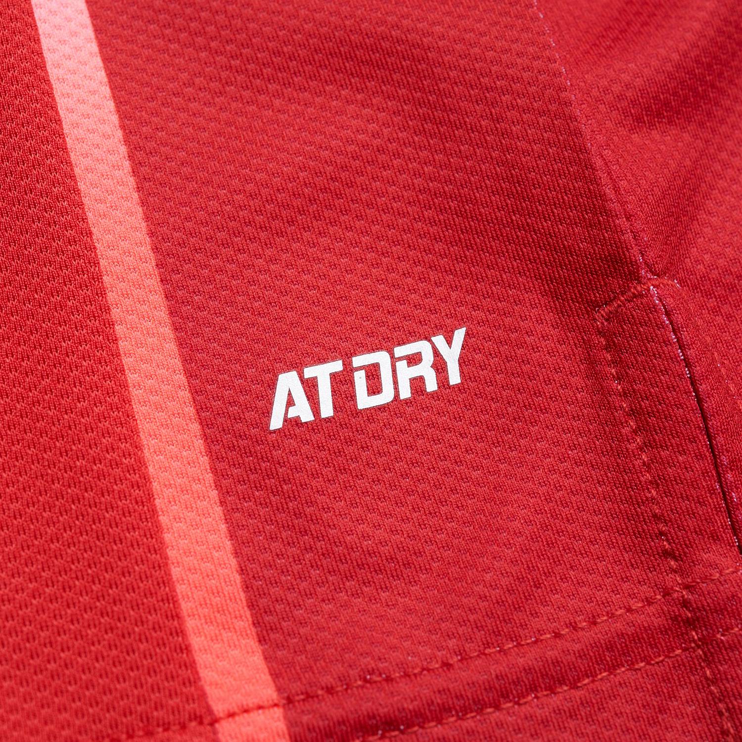 Tischtennis Kinder Nationalteam Wettkampftrikot "Cyber" - rot - AAYT034-5