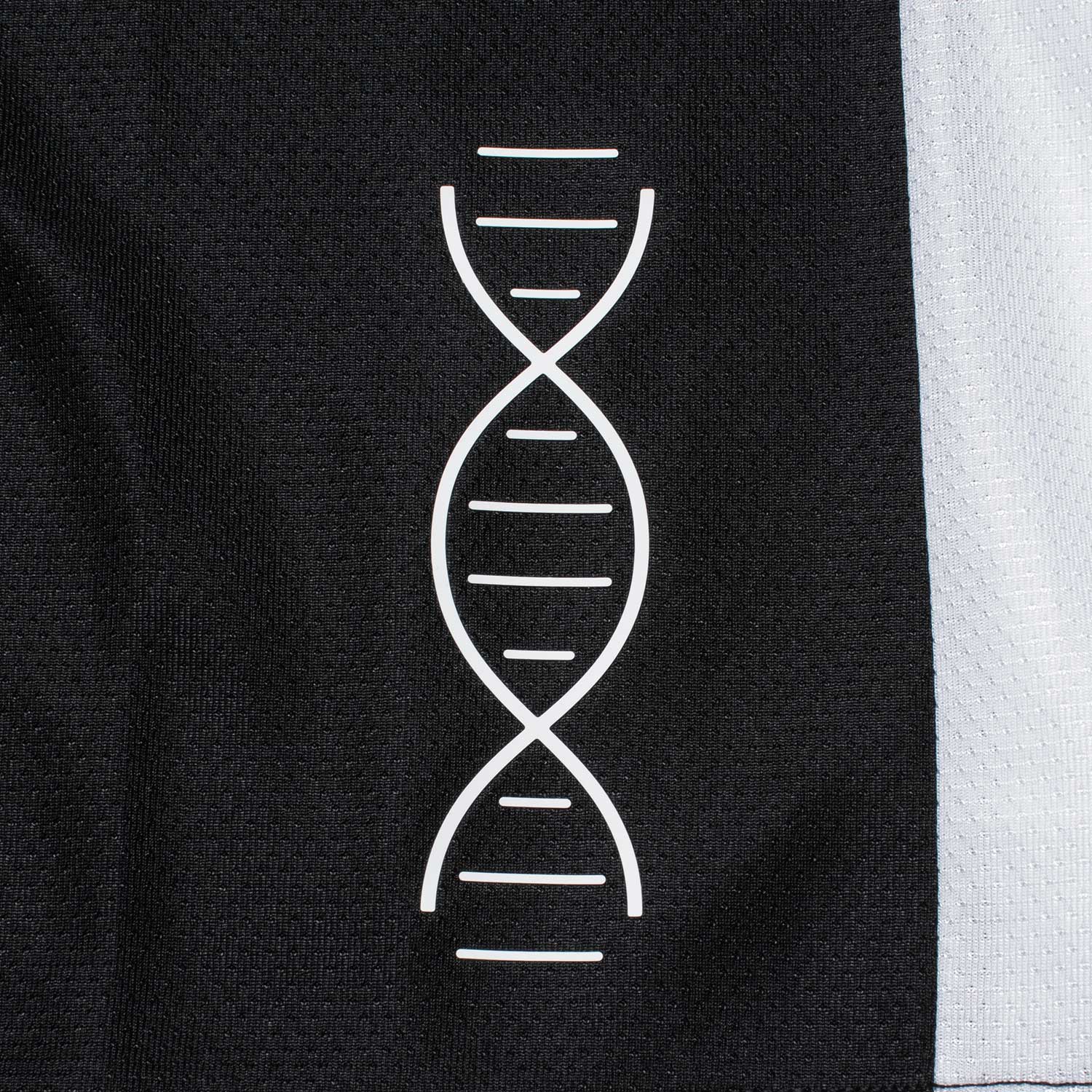 Unisex Basketball-Competition Top "Wade-Style" schwarz-weiß - AAYT051-14