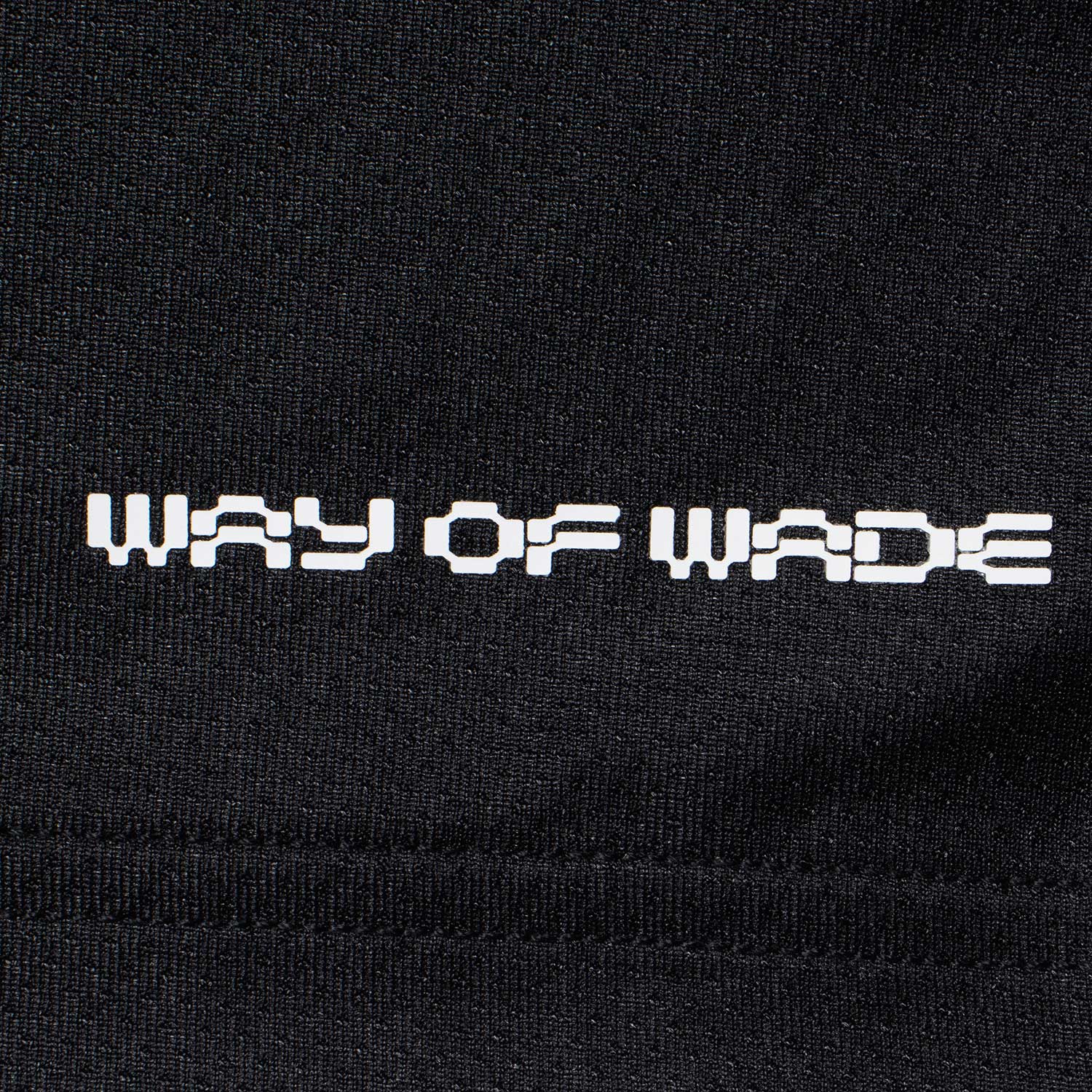 Unisex Basketball-Competition Top "Wade-Style" schwarz-weiß - AAYT051-14