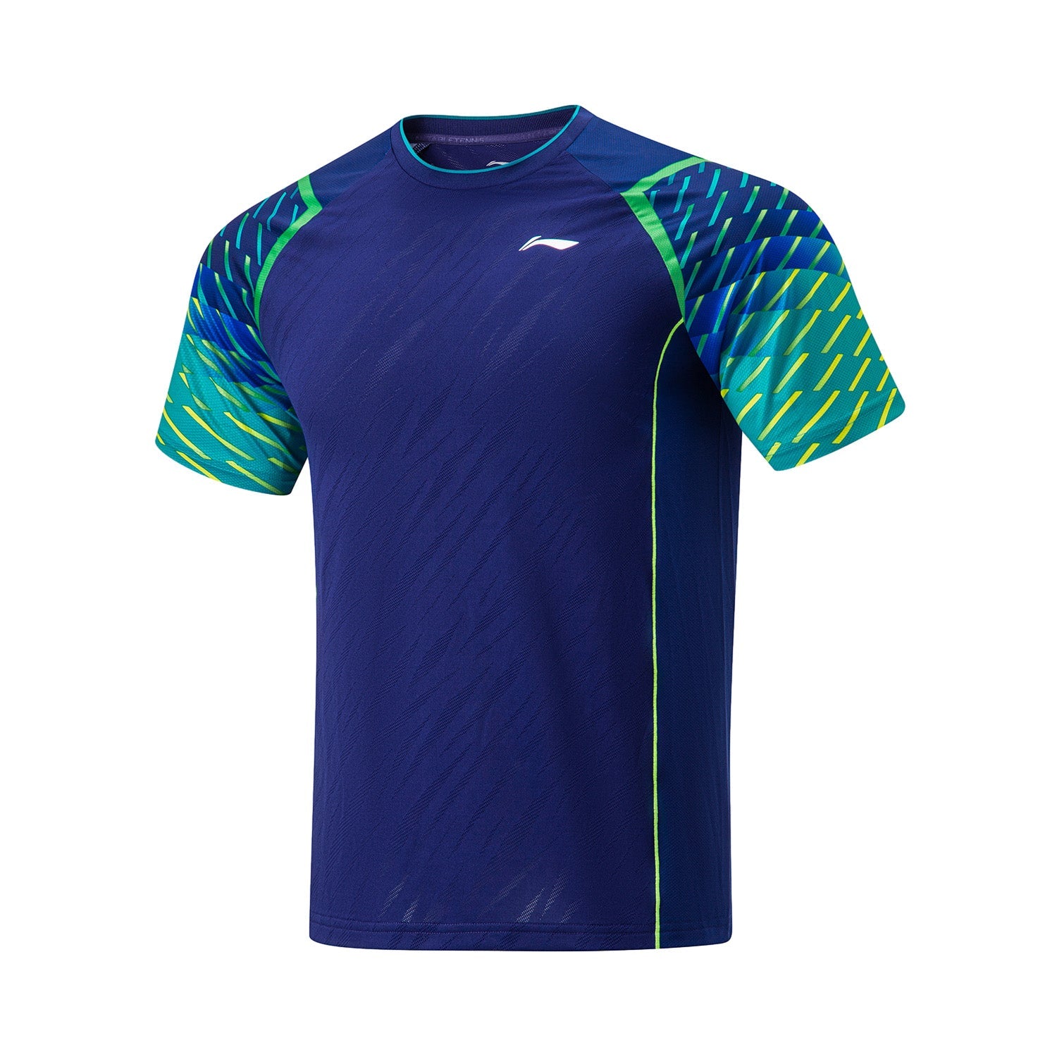 Tischtennis Herren China National-Team Wettkampftrikot "Olympia Paris" Fan-Edition - blau - AAYU035-2