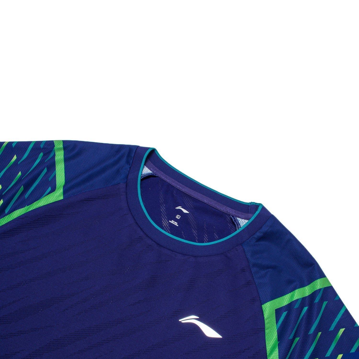 Tischtennis Herren China National-Team Wettkampftrikot "Olympia Paris" Fan-Edition - blau - AAYU035-2