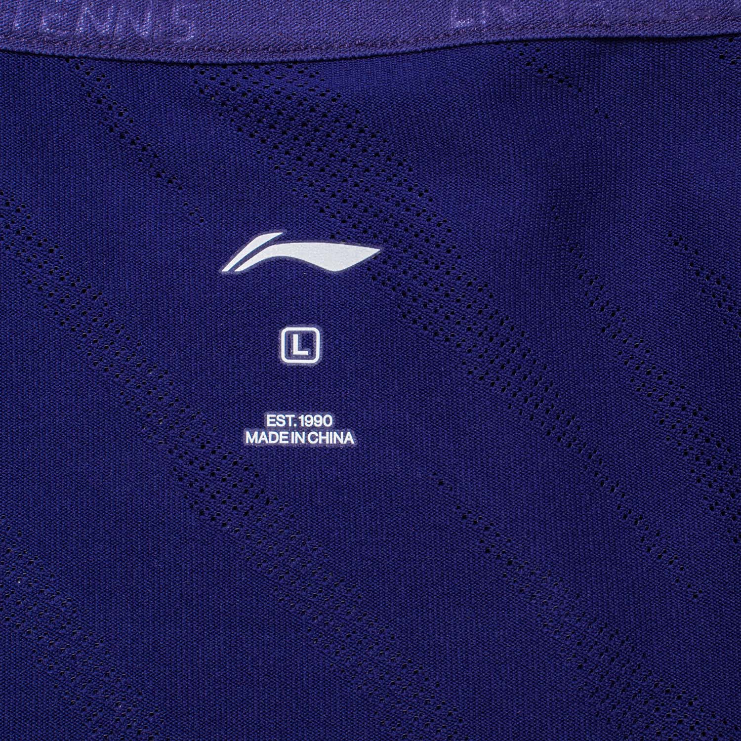 Tischtennis Herren China National-Team Wettkampftrikot "Olympia Paris" Fan-Edition - blau - AAYU035-2