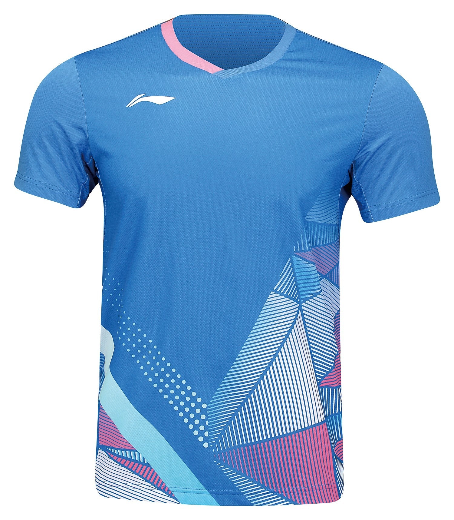Unisex Wettkampfshirt Fan-Edition "Int. Teams WIND" - blau - AAYU129-4