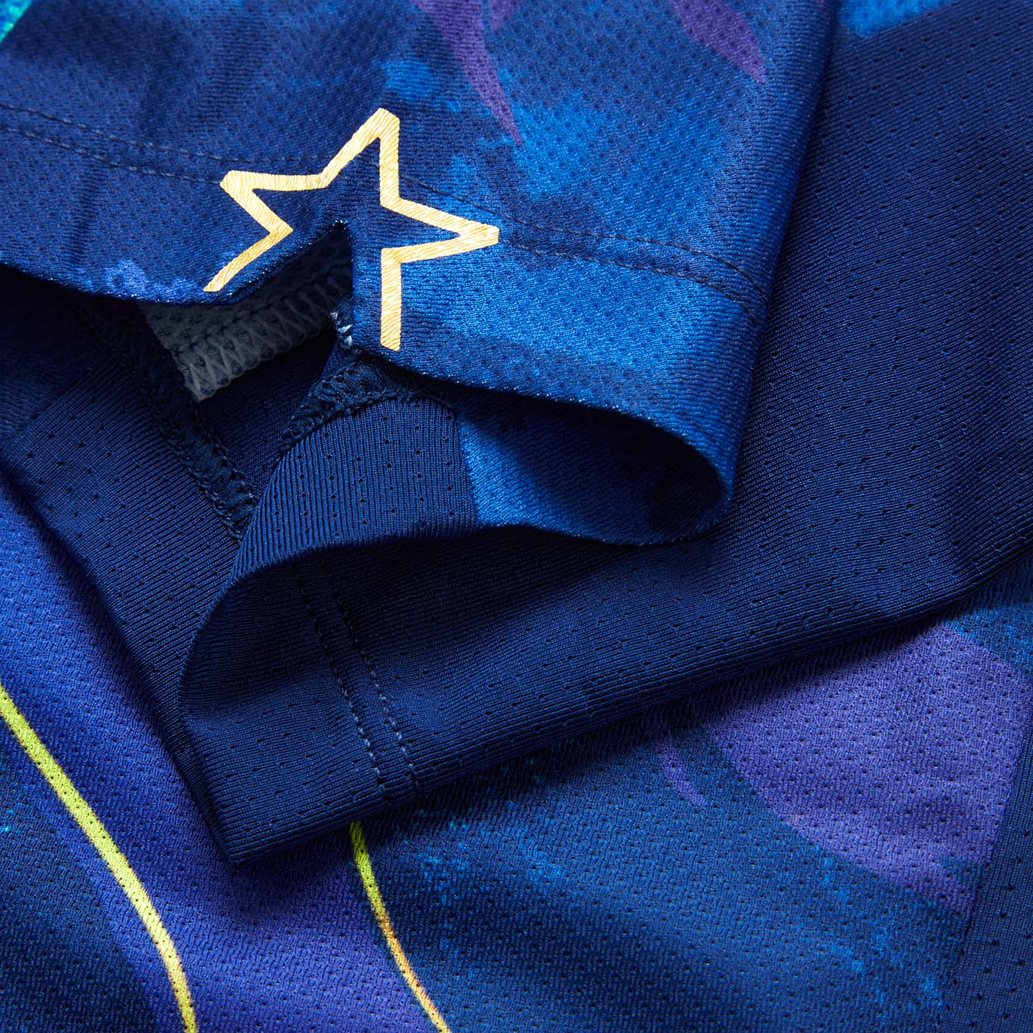 Unisex Tischtennis China Nat. Team Wettkampftrikot - blau - AAYU197-1