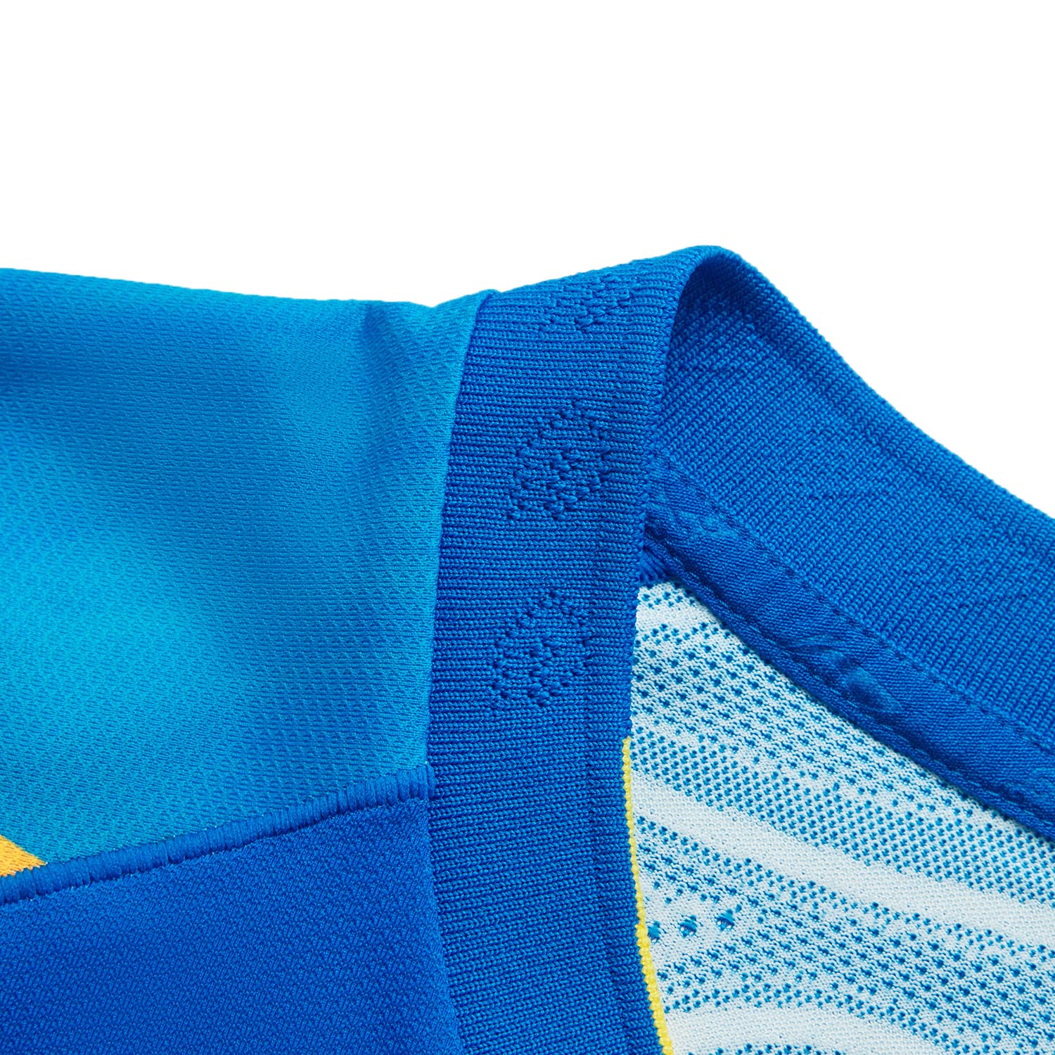 Unisex Tischtennis China Nat. Team Wettkampftrikot "Classic Armour" - Kristall-Blau - AAYU199-3