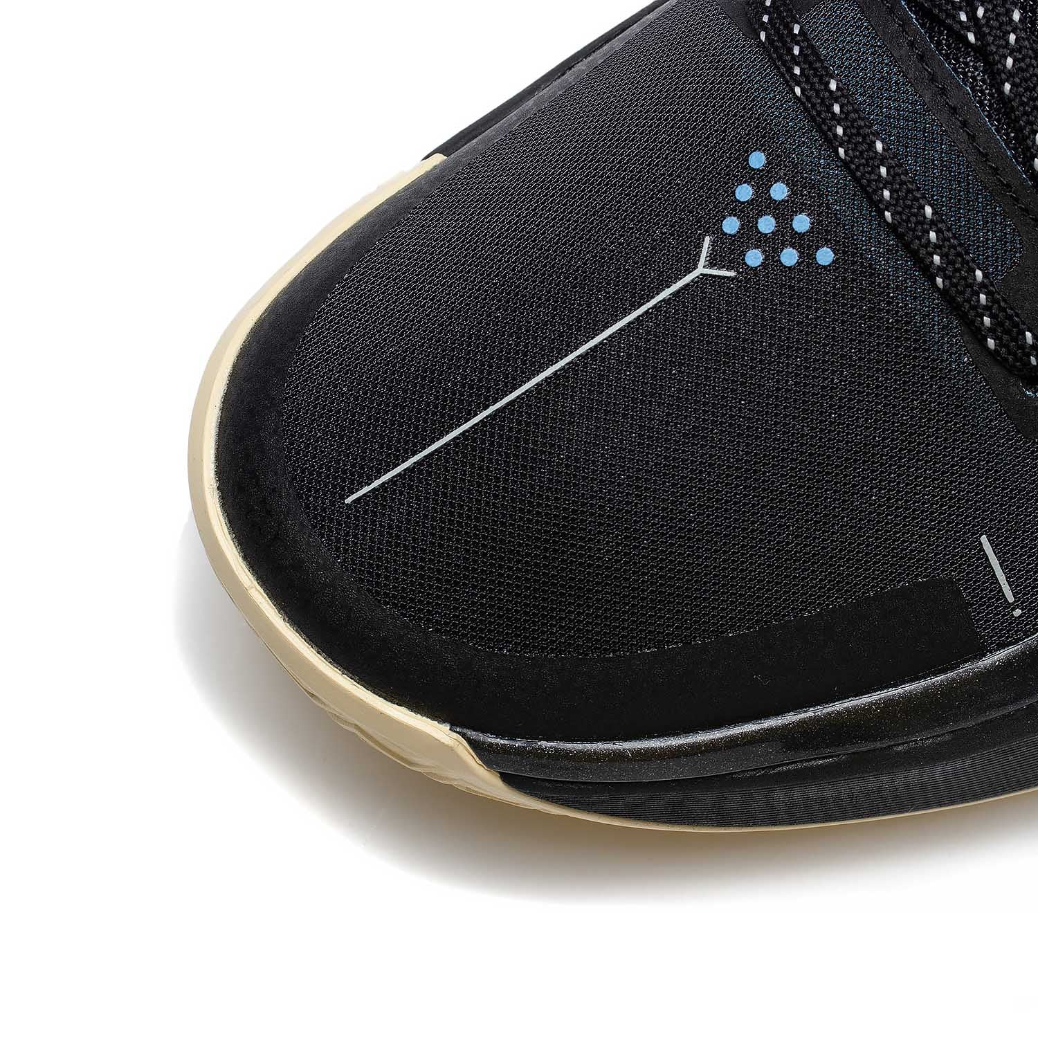 Basketballschuh Speed 9 Premium schwarz - ABAS071-1