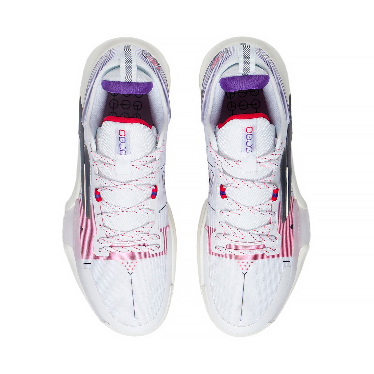 Basketballschuh Speed 9 Premium weiß - ABAS071-2