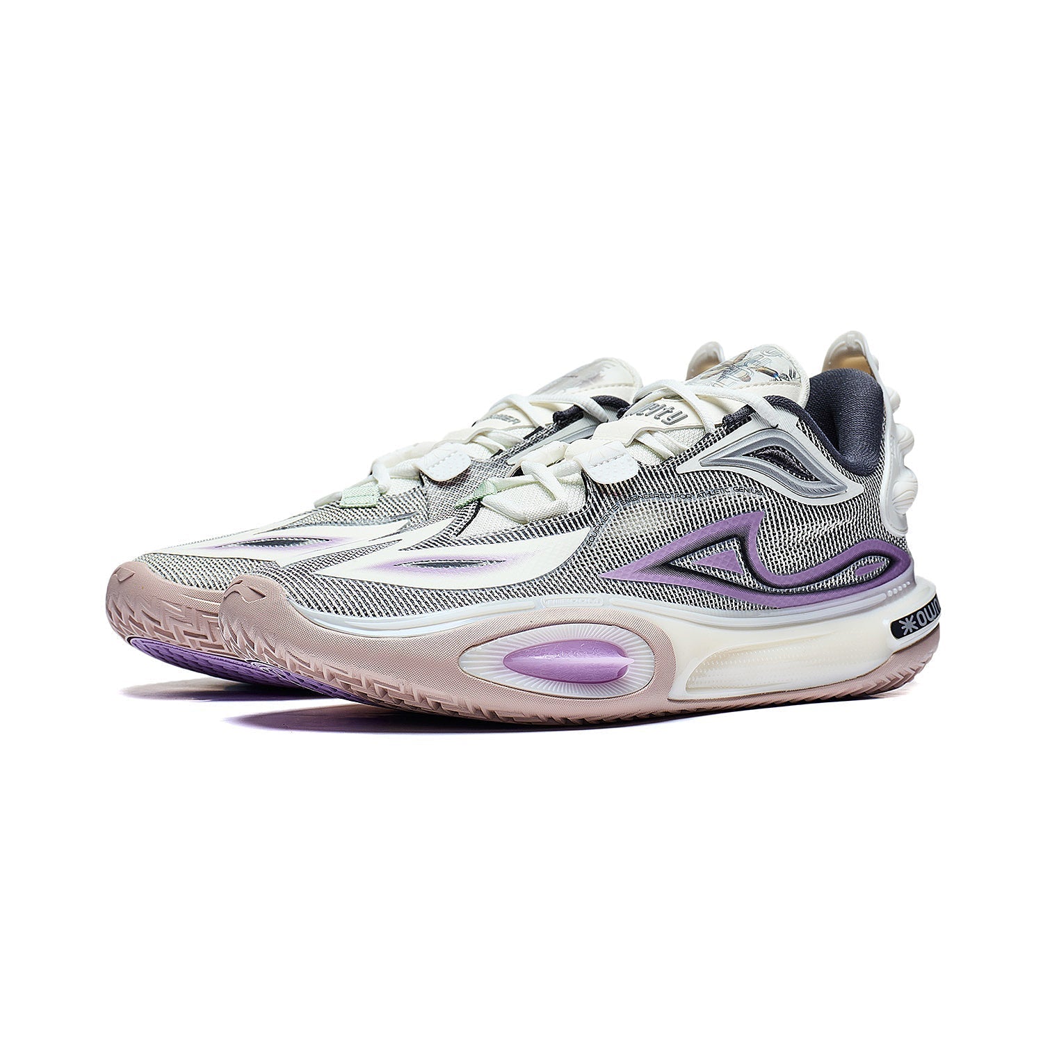 Basketballschuh Wade All City 11 V2 "Dreamer" - weiß - ABAT093-3