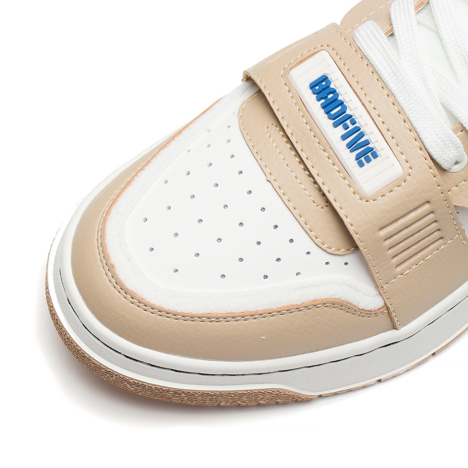 Badfive Basketball Streetschuh "Rookie" creme - ABCS057-1