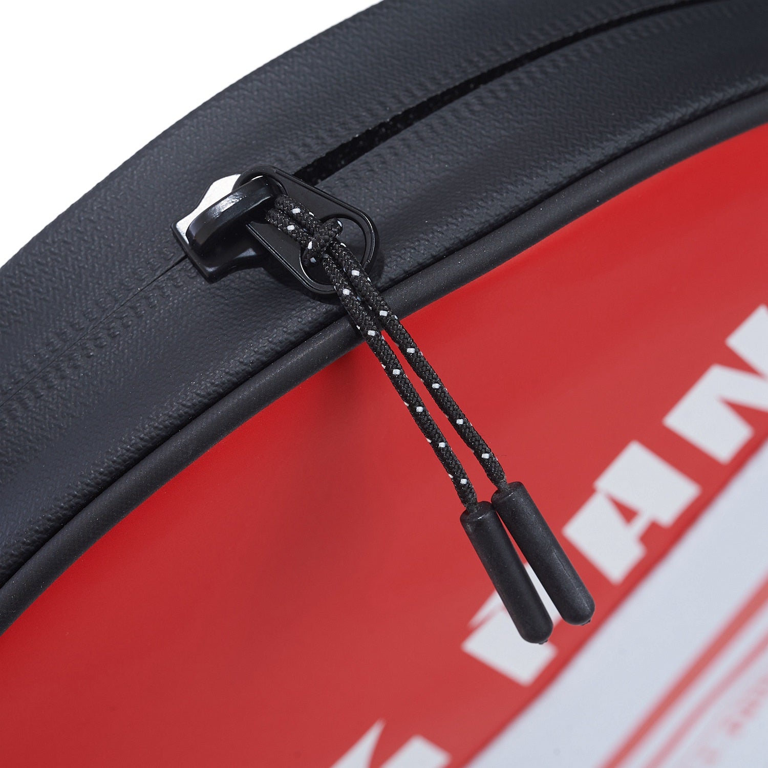 Tischtennis Hülle/-Tasche "Ping Pang" rot-weiss - ABJT003-1