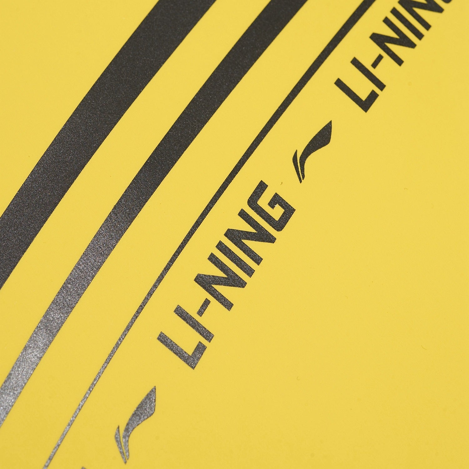 Tischtennis Hülle/-Tasche "Ping Pang" schwarz-gelb - ABJT003-2