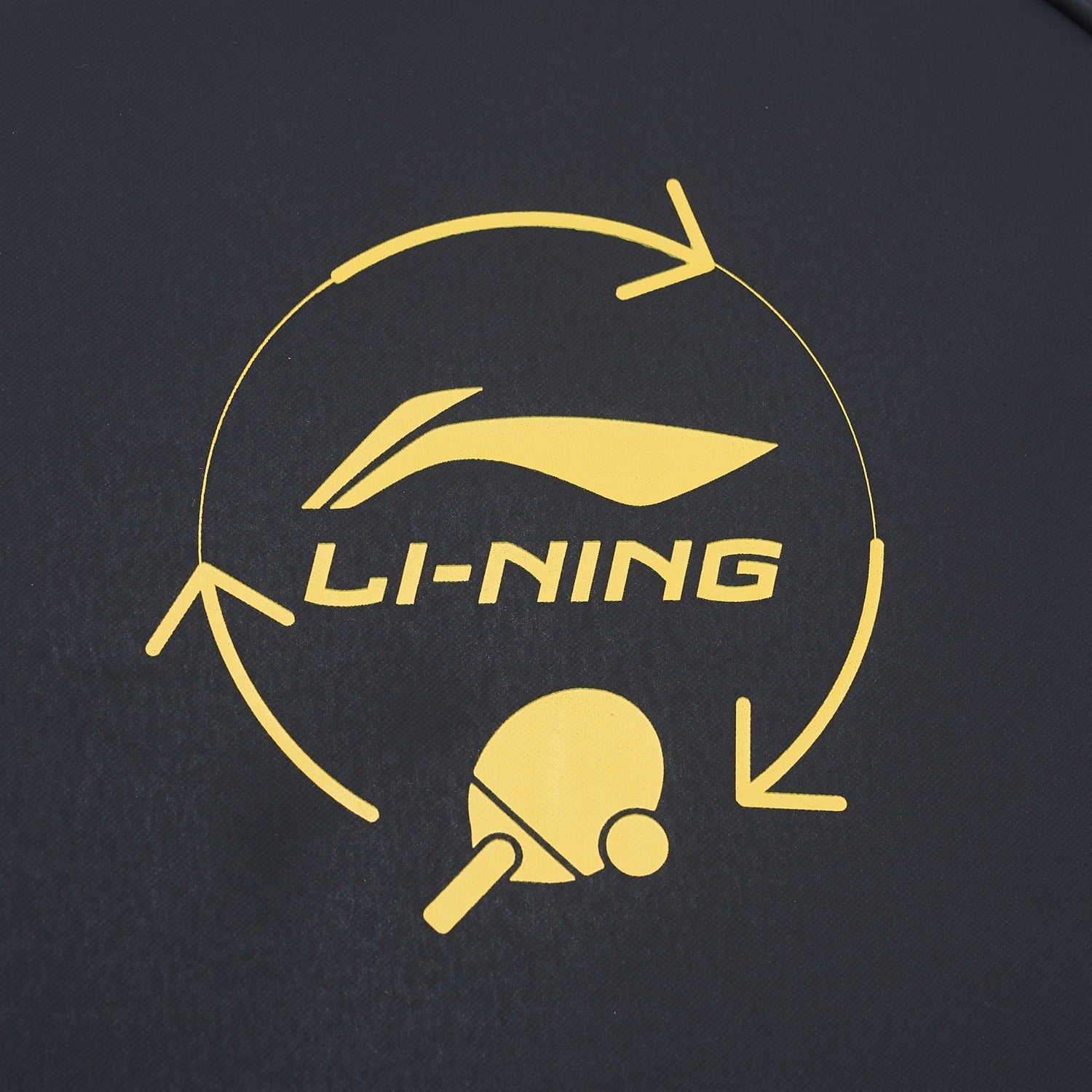 Tischtennis Hülle/-Tasche "Ping Pang" schwarz-gelb - ABJT003-2