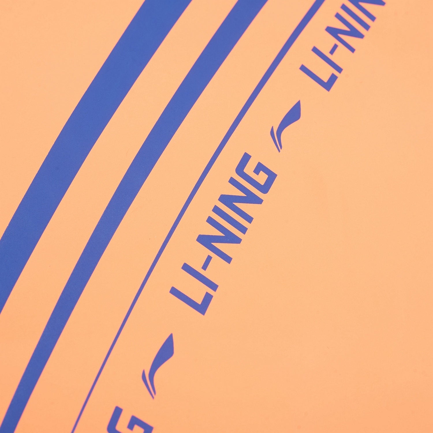 Tischtennis Hülle/-Tasche "Ping Pang" blau/orange - ABJT003-3