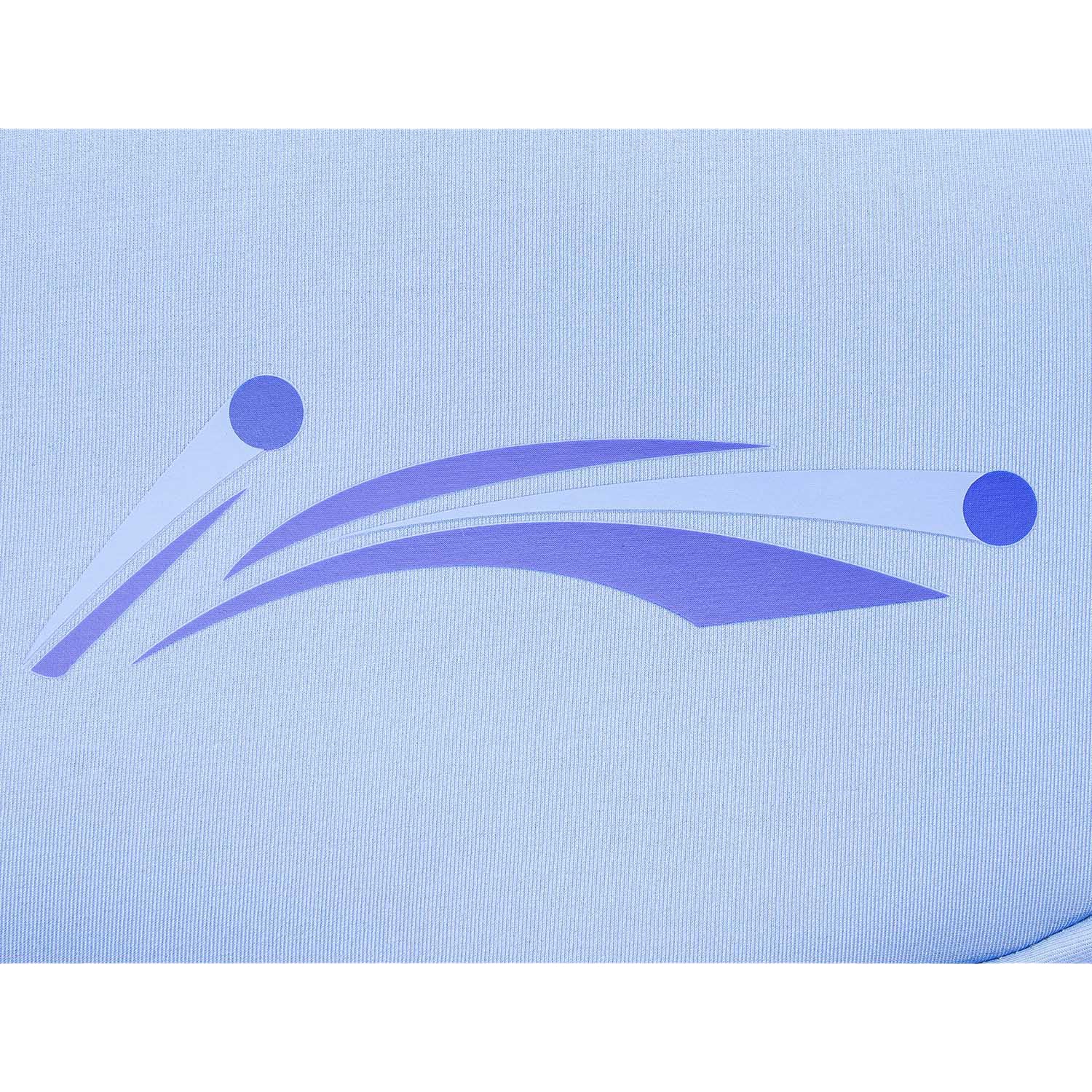 Tischtennis Hülle/-Tasche "Zipper" hellblau - ABJT041-1