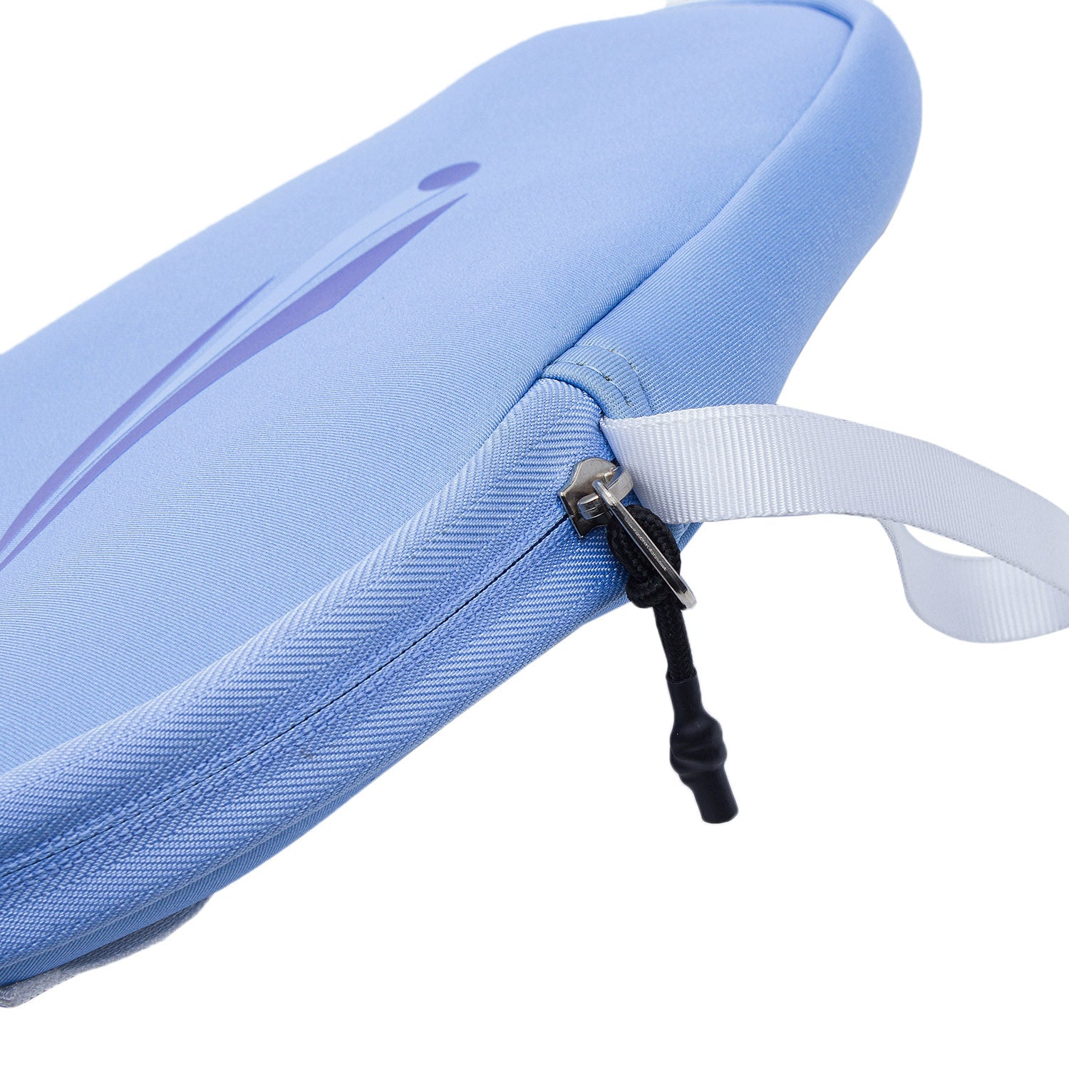 Tischtennis Hülle/-Tasche "Zipper" hellblau - ABJT041-1