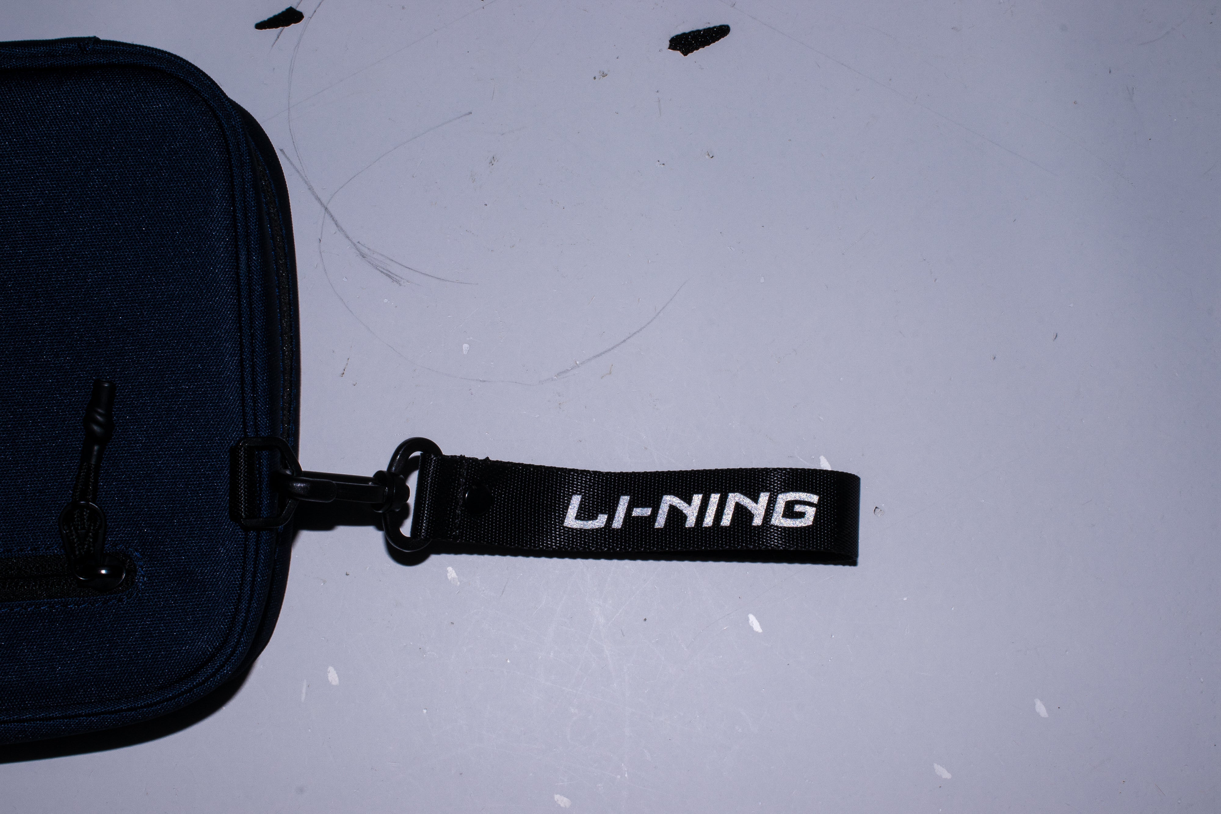 Tischtennis Hülle Tasche "Champion" dunkelblau - ABJT045-1