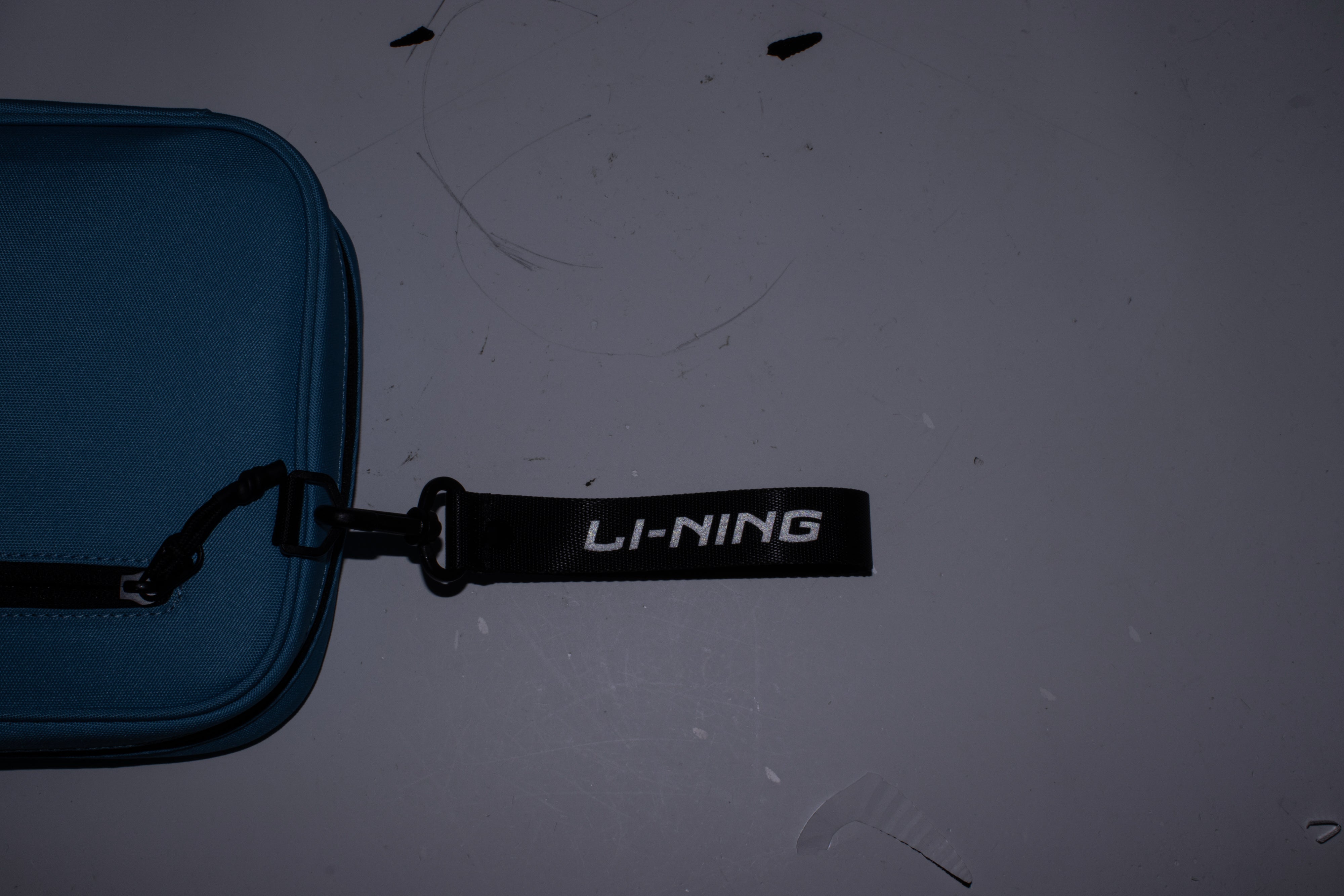 Tischtennis Hülle Tasche "Champion" hellblau - ABJT045-2