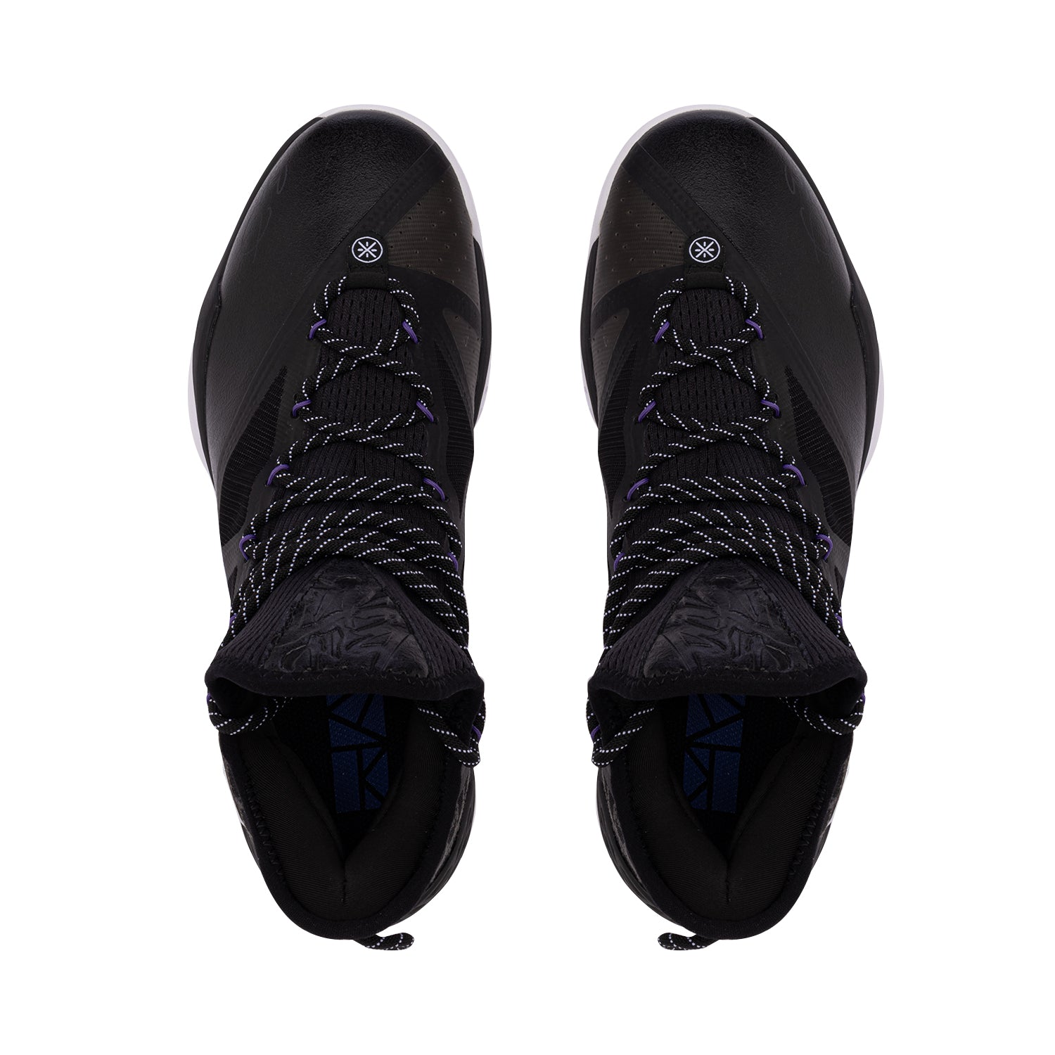 Basketballschuh Wade Fission 4 lite black - ABPQ025-2