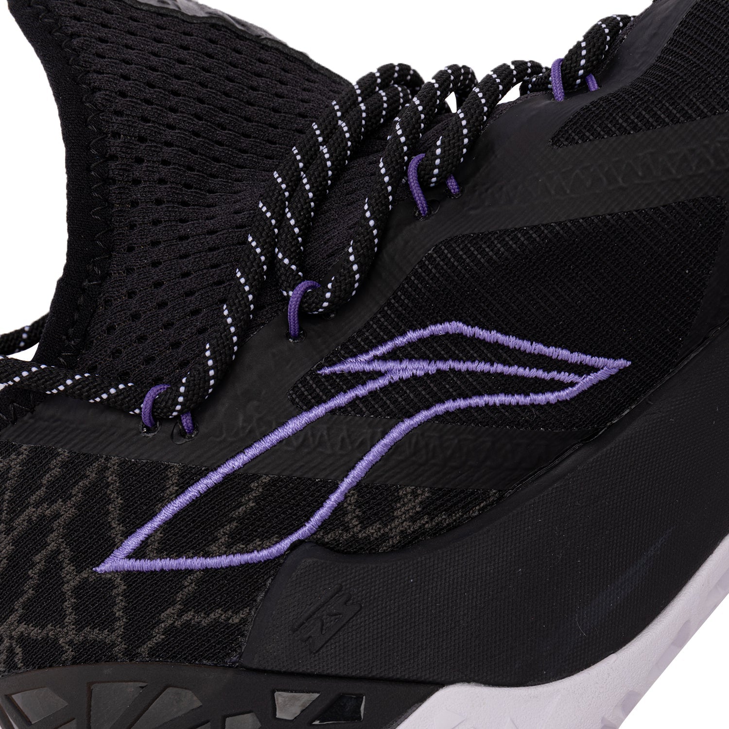 Basketballschuh Wade Fission 4 lite black - ABPQ025-2