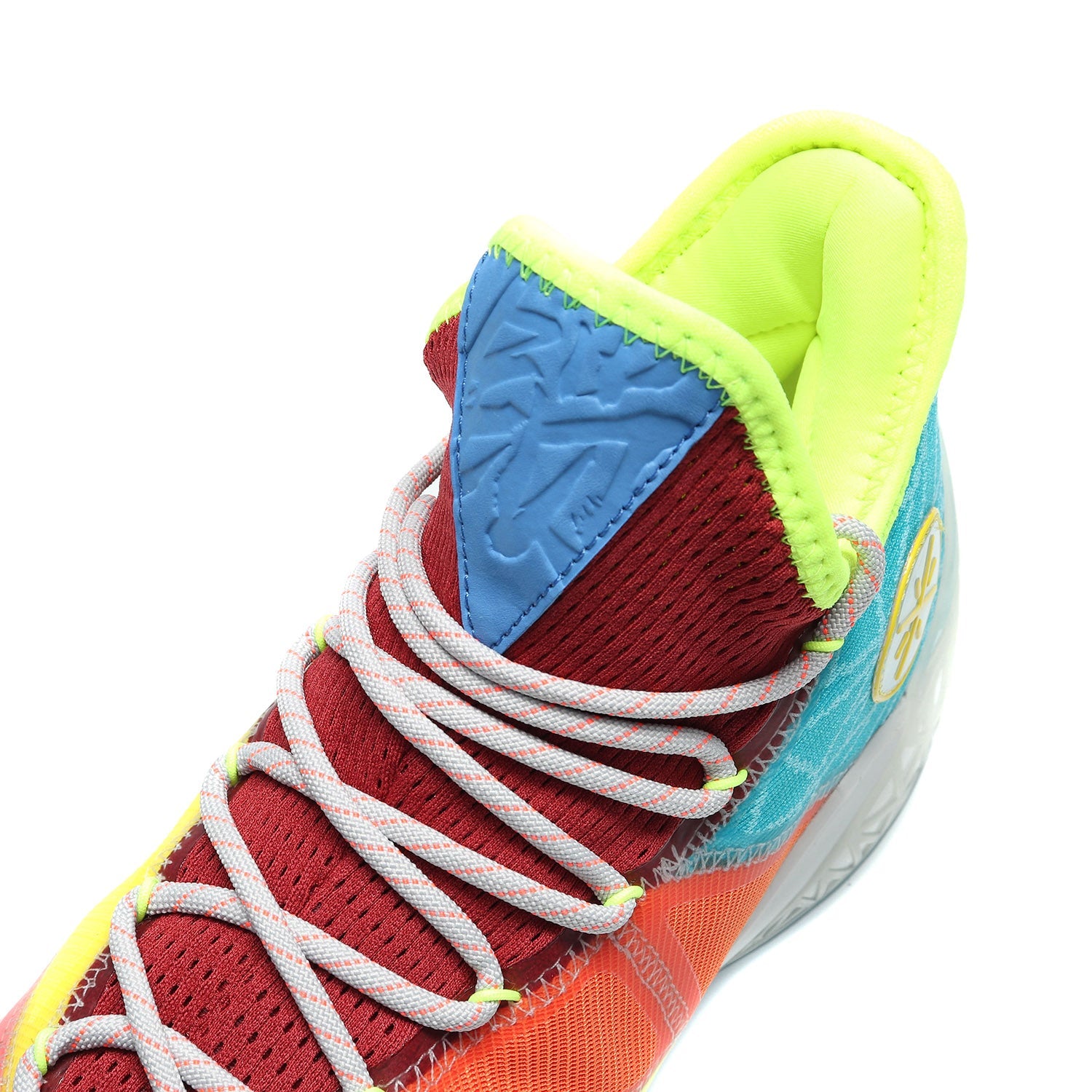 Basketballschuh Wade Fission lite green/yellow/red - ABPQ025-3