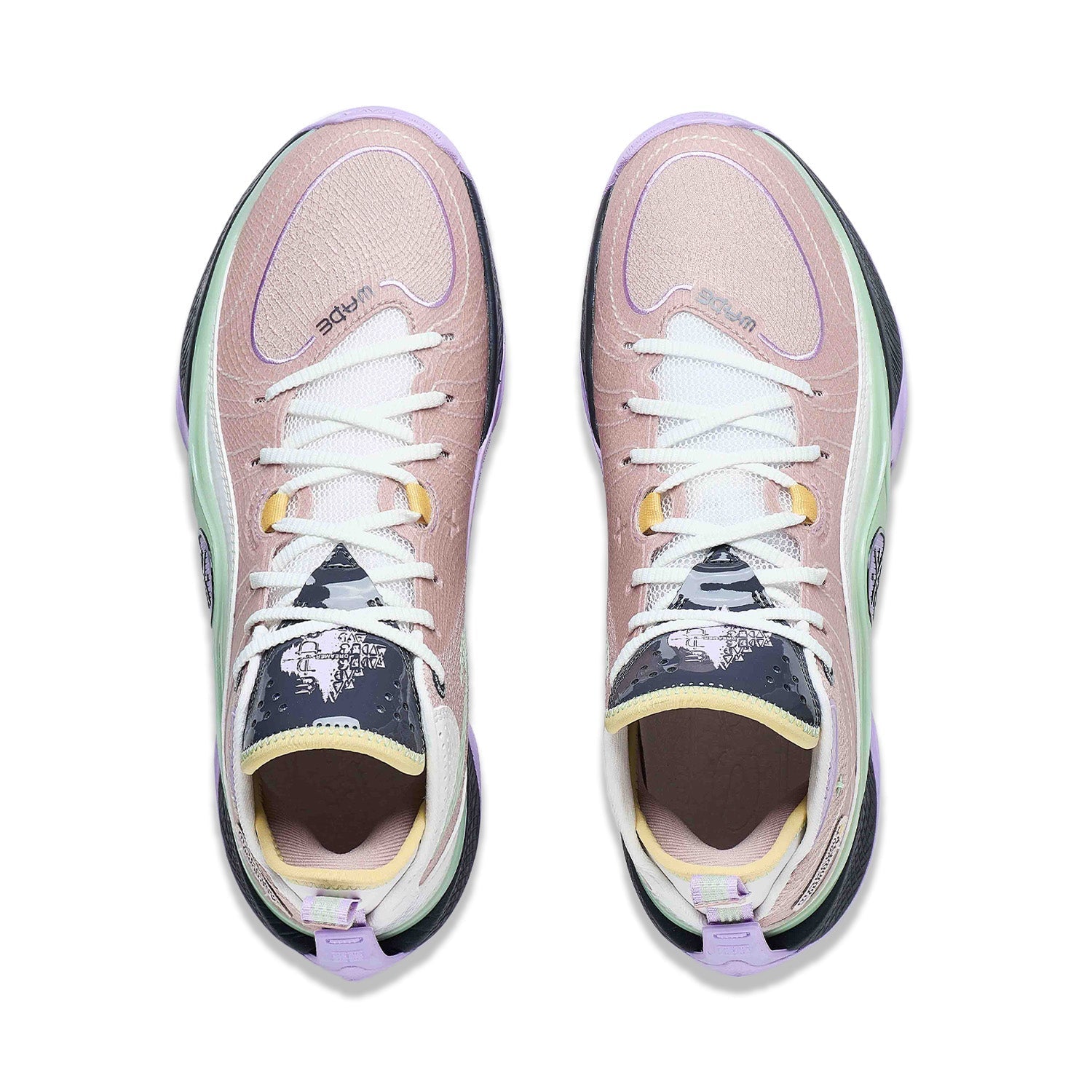 Herren Basketballschuh Way of Wade Shadow 5 "Dreamer" beige-weiß - ABPT053-8