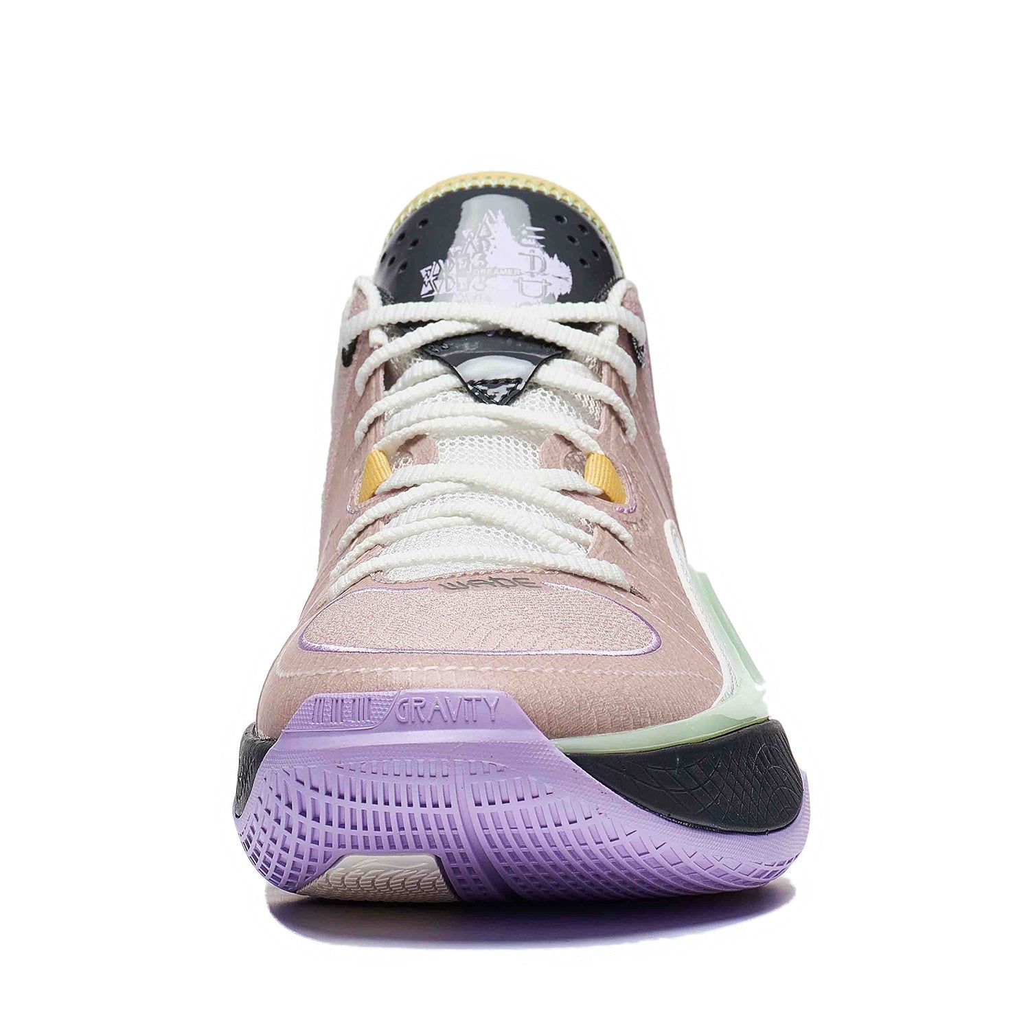 Herren Basketballschuh Way of Wade Shadow 5 "Dreamer" beige-weiß - ABPT053-8