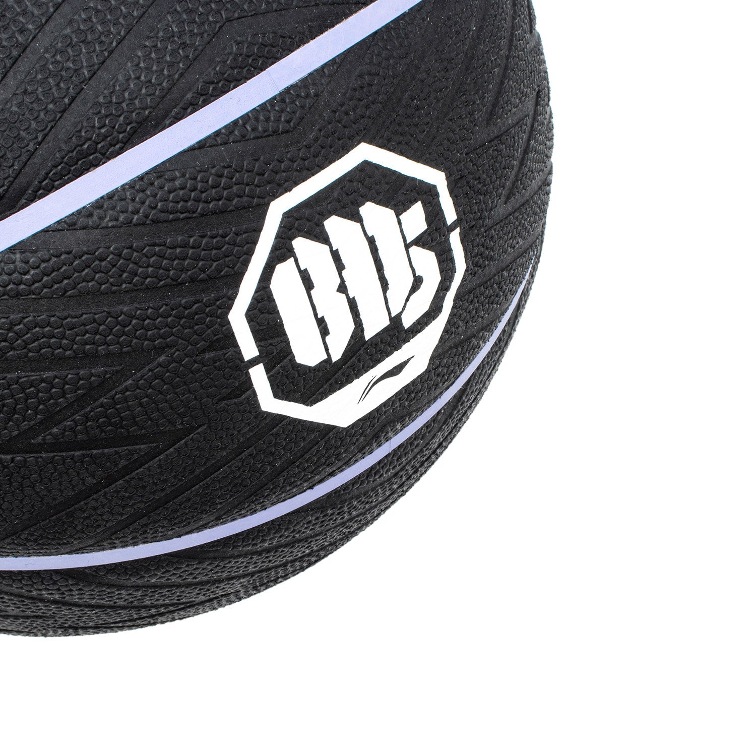 Basketball "Bad Five" BD5-Pro - schwarz/weiß/lila - ABQT019-1