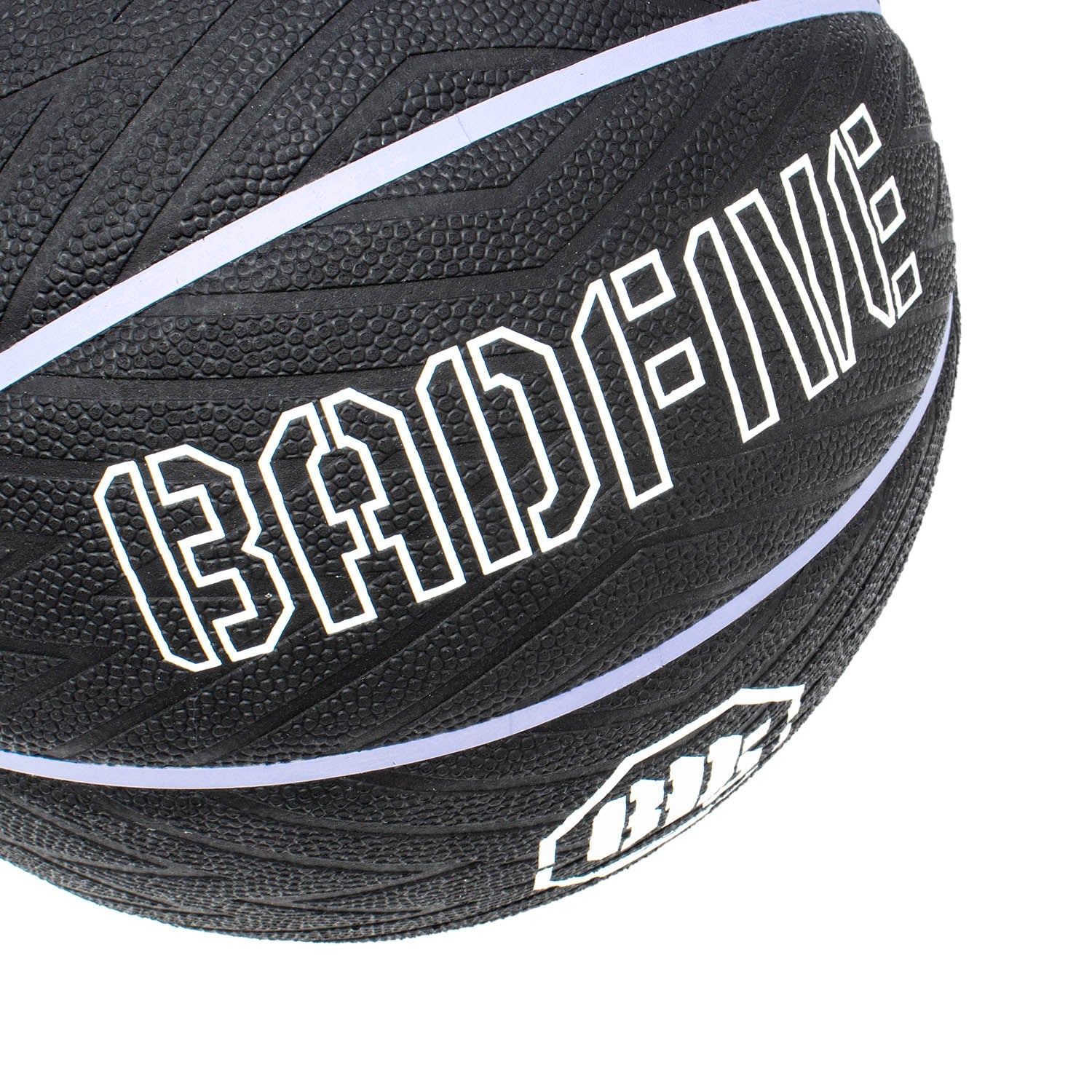 Basketball "Bad Five" BD5-Pro - schwarz/weiß/lila - ABQT019-1