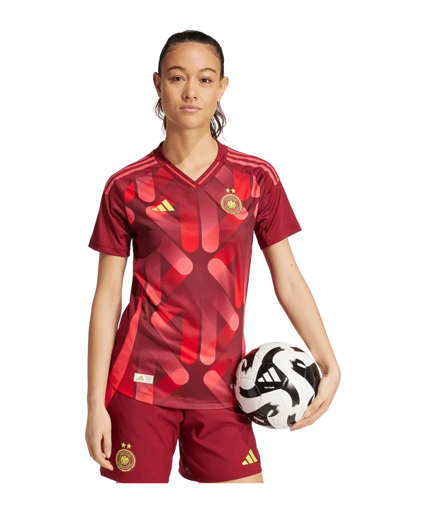 adidas Deutschland Trikot Away EM 2025 Damen Authentic