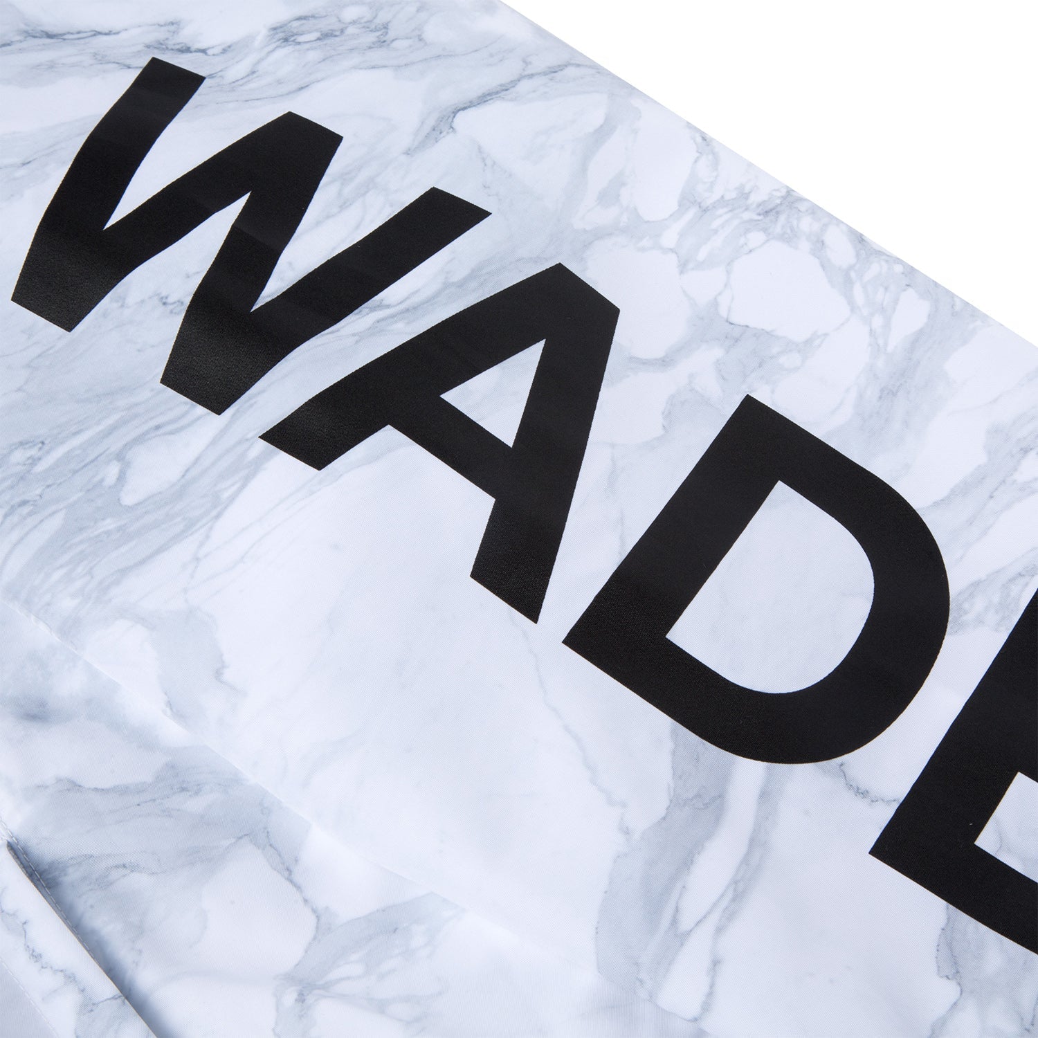 Unisex Windbreaker "Wade" mit Kapuze weiß - AFDQ399-2