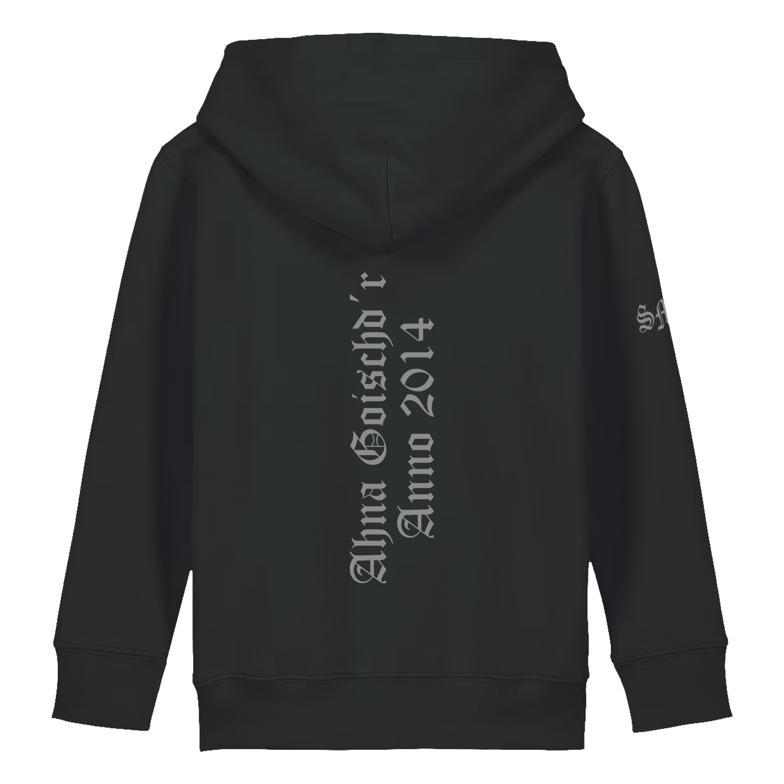 Ahna Goischd´r Kids Hoodie Anno 2014