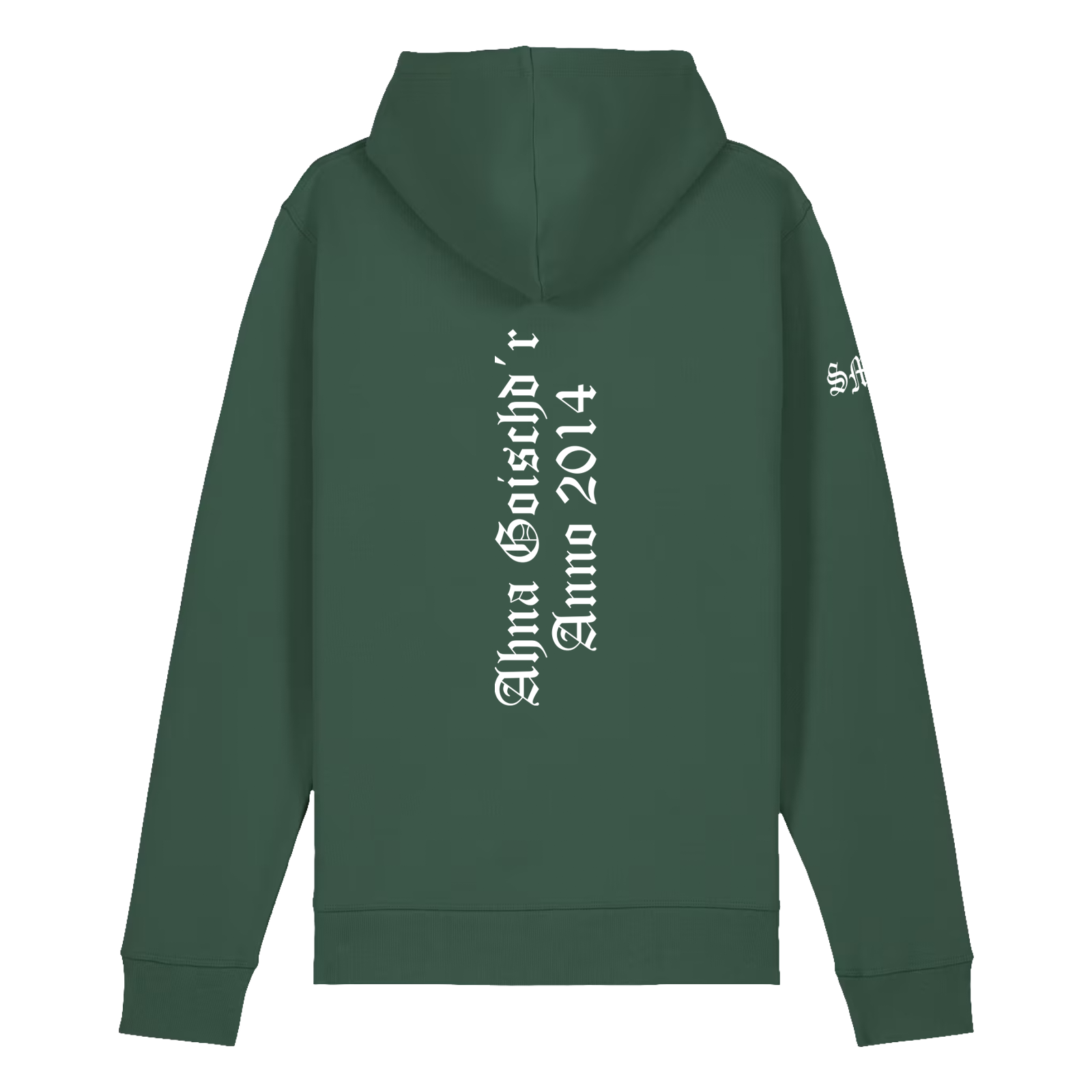 Ahna Goischd´r Hoodie Anno 2014