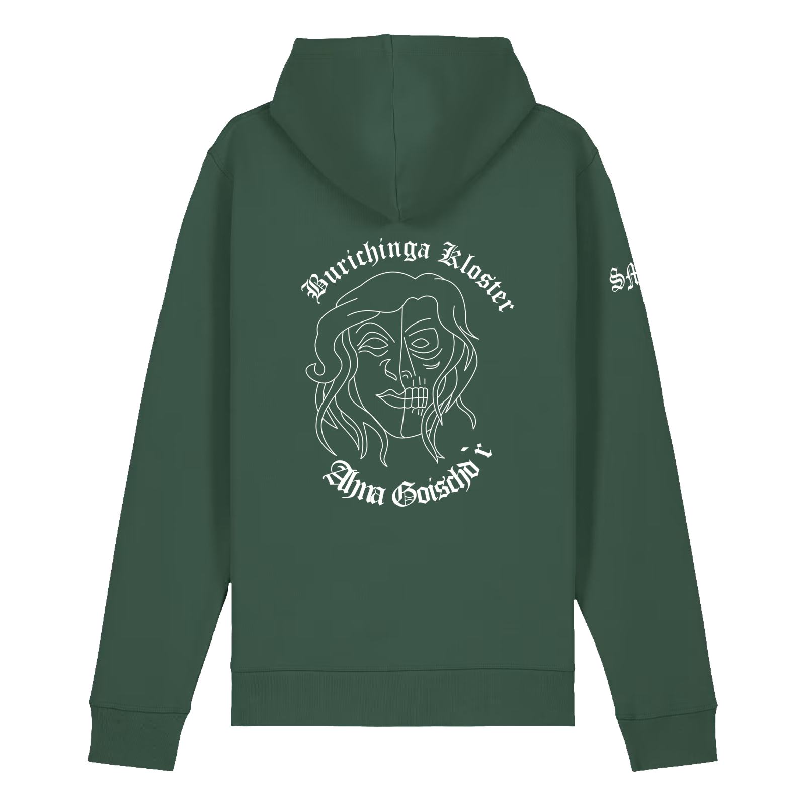 Ahna Goischd´r Hoodie Logo