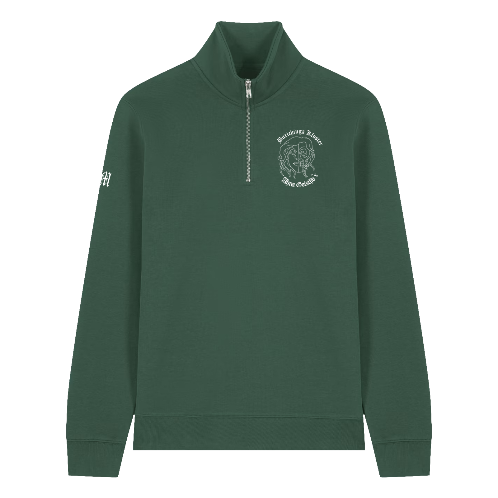 Ahna Goischd´r Zip-Sweater