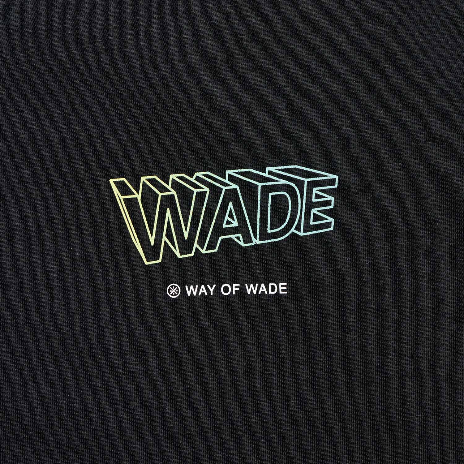 Basketball T-Shirt "Way of Wade" schwarz - AHST333-1