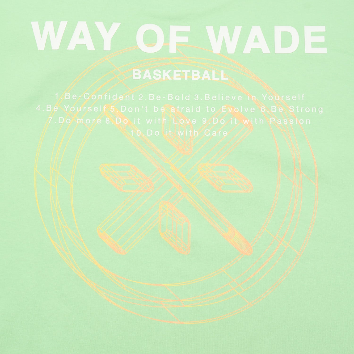 Basketball T-Shirt "Way of Wade" grün - AHST333-3