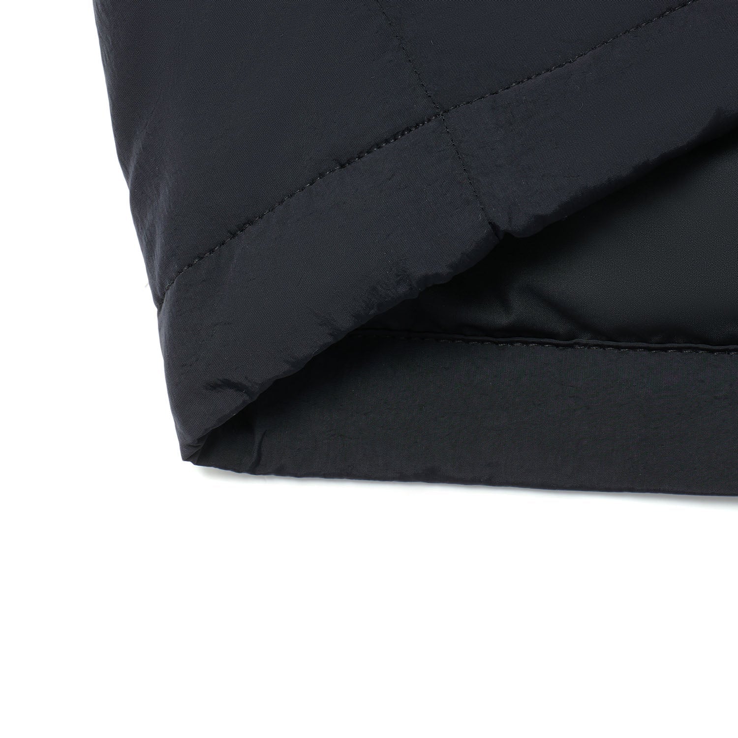 Unisex Jacke mit Kapuze Wade x Primaloft - schwarz - AJMT103-1