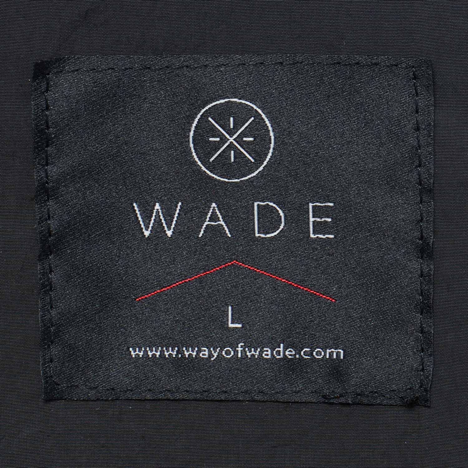 Unisex Jacke mit Kapuze Wade x Primaloft - schwarz - AJMT103-1