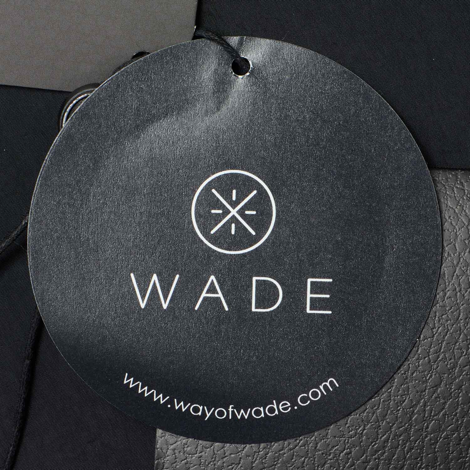 Unisex Jacke mit Kapuze Wade x Primaloft - schwarz - AJMT103-1