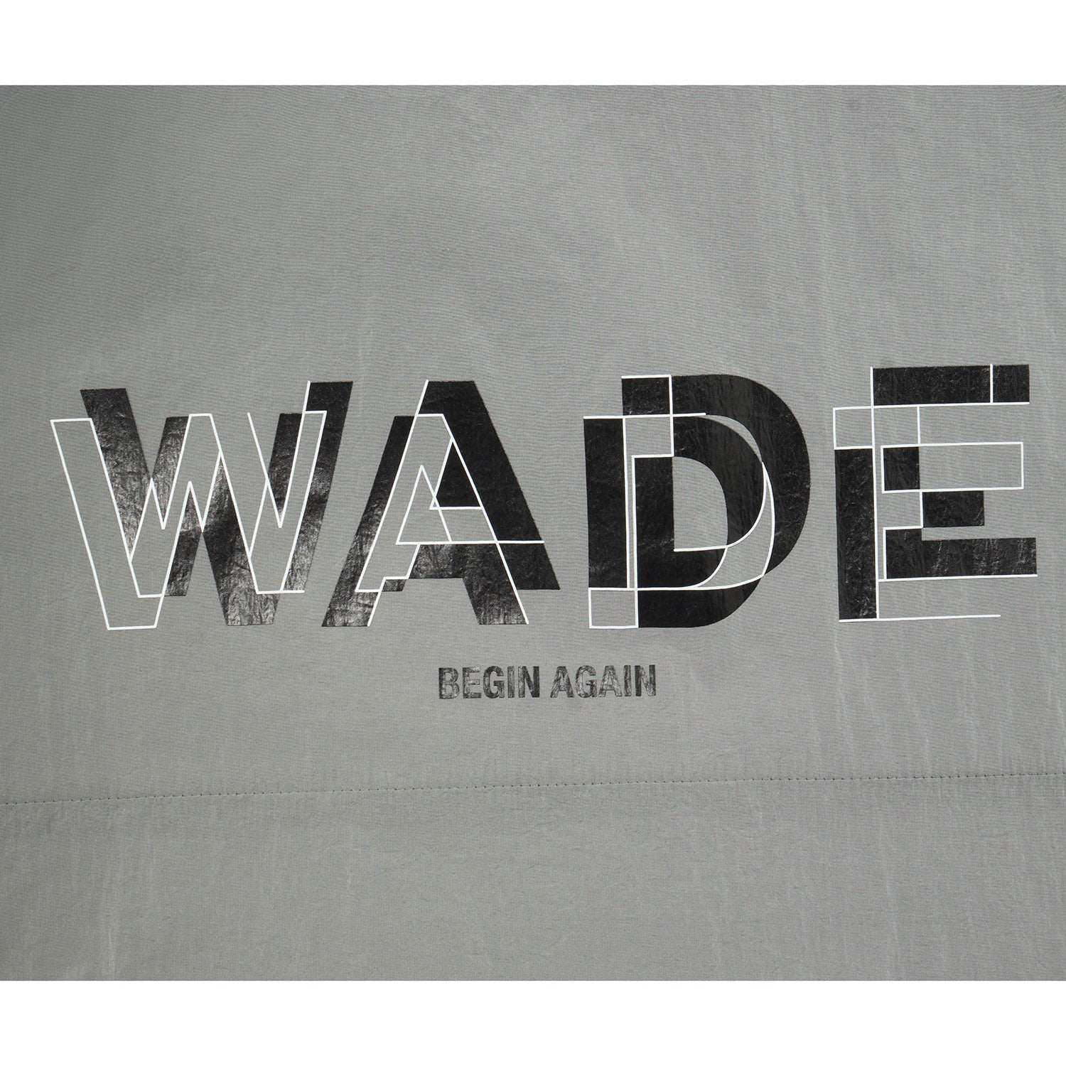 Unisex Jacke mit Kapuze Wade x Primaloft - hellgrau - AJMT103-2