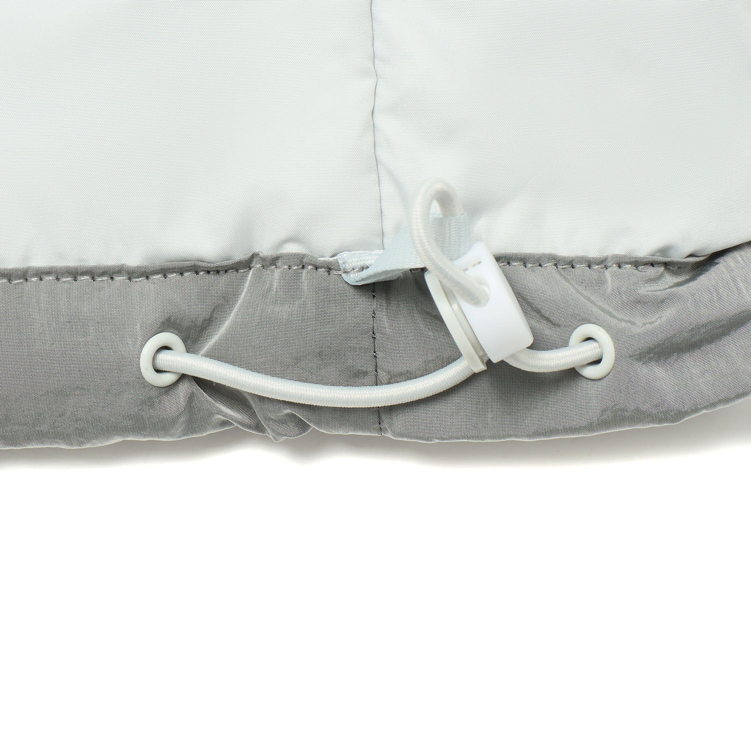 Unisex Jacke mit Kapuze Wade x Primaloft - hellgrau - AJMT103-2