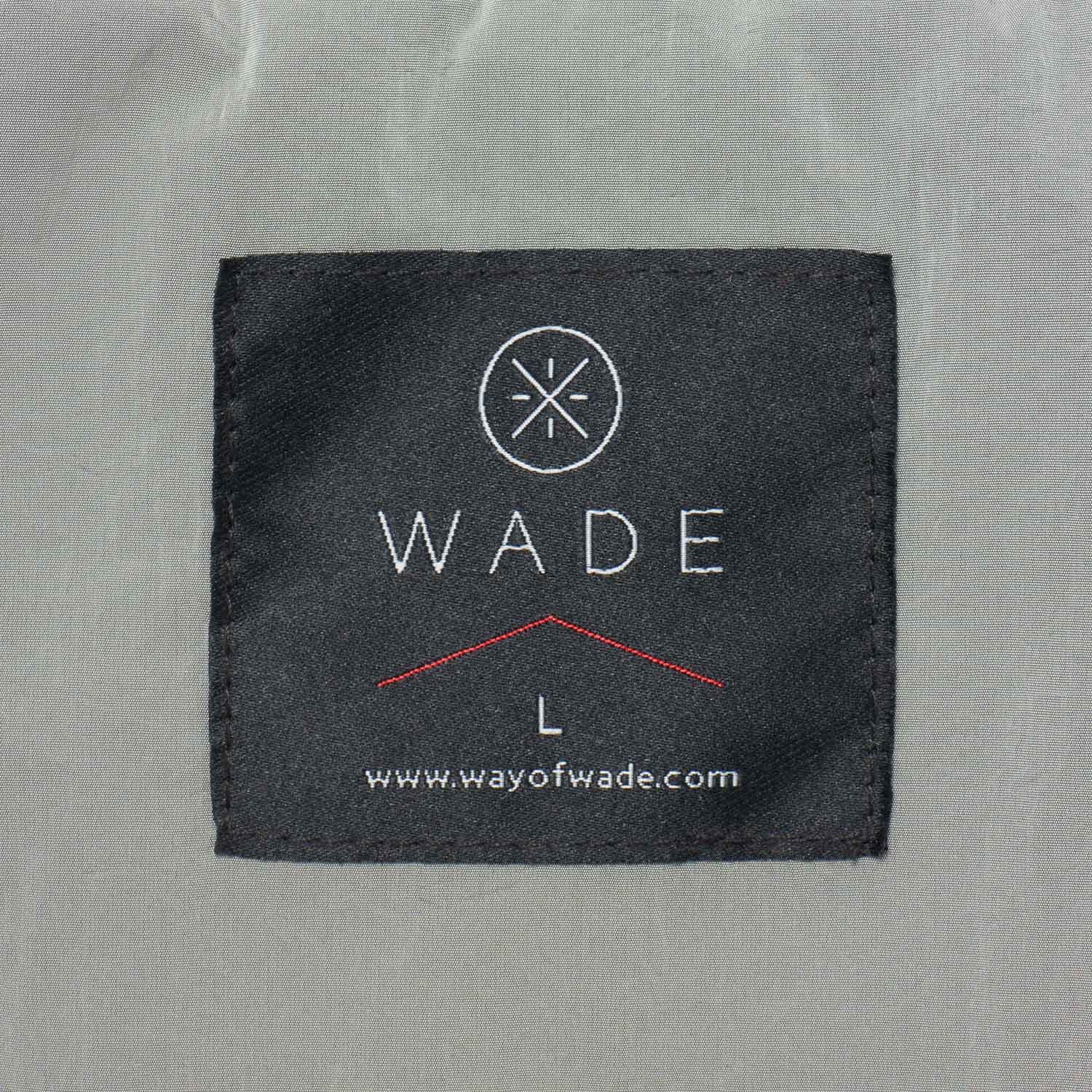 Unisex Jacke mit Kapuze Wade x Primaloft - hellgrau - AJMT103-2