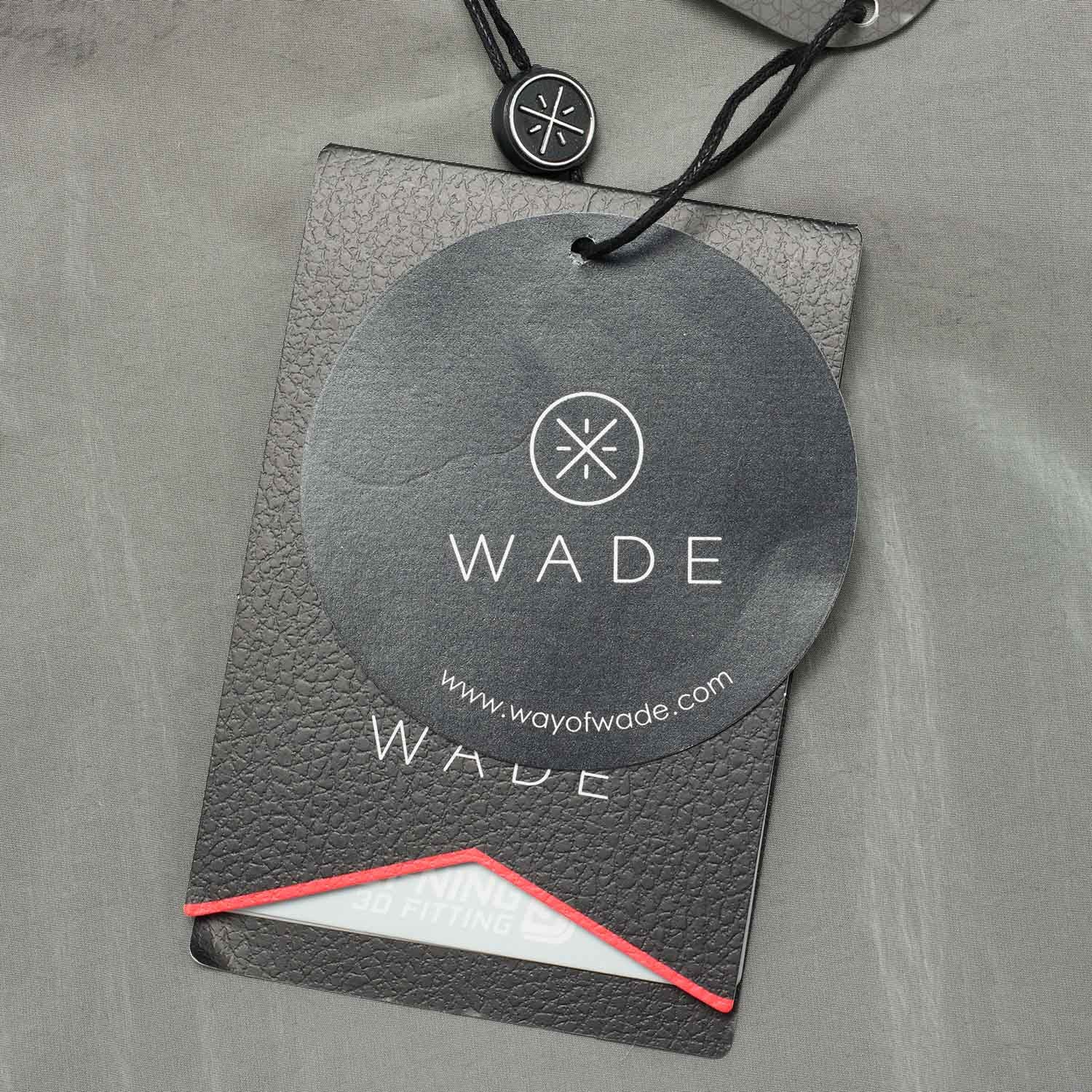 Unisex Jacke mit Kapuze Wade x Primaloft - hellgrau - AJMT103-2