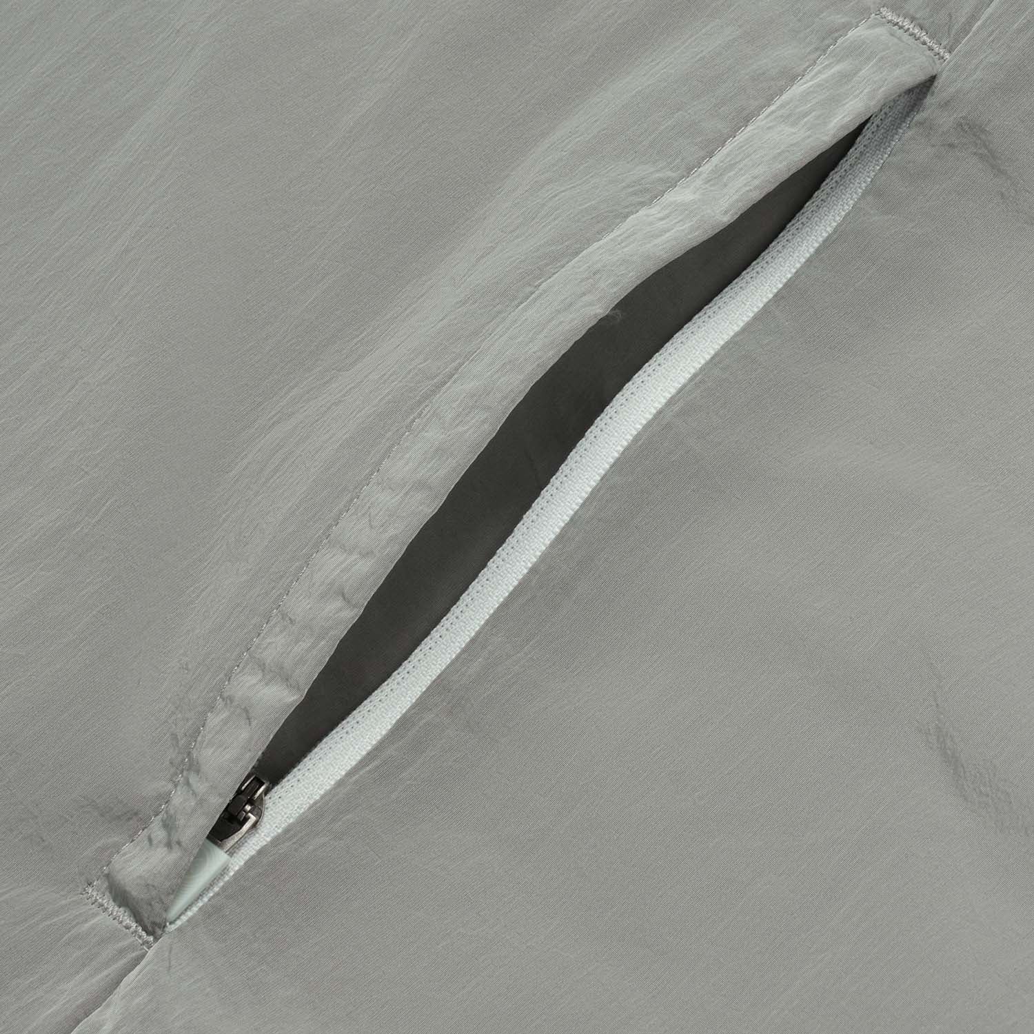 Unisex Jacke mit Kapuze Wade x Primaloft - hellgrau - AJMT103-2