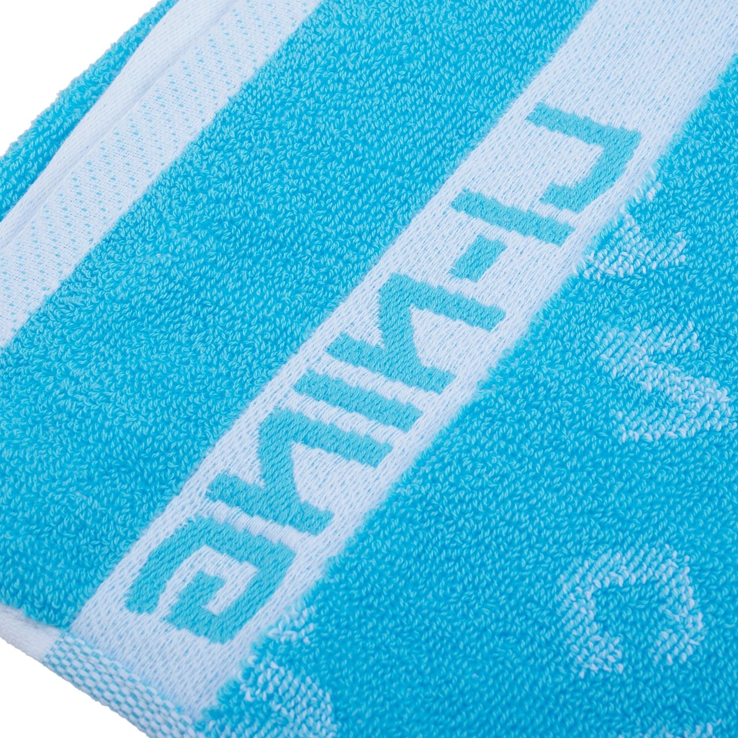 Universal Sporthandtuch Logo weiß/blau - AMJT001-2