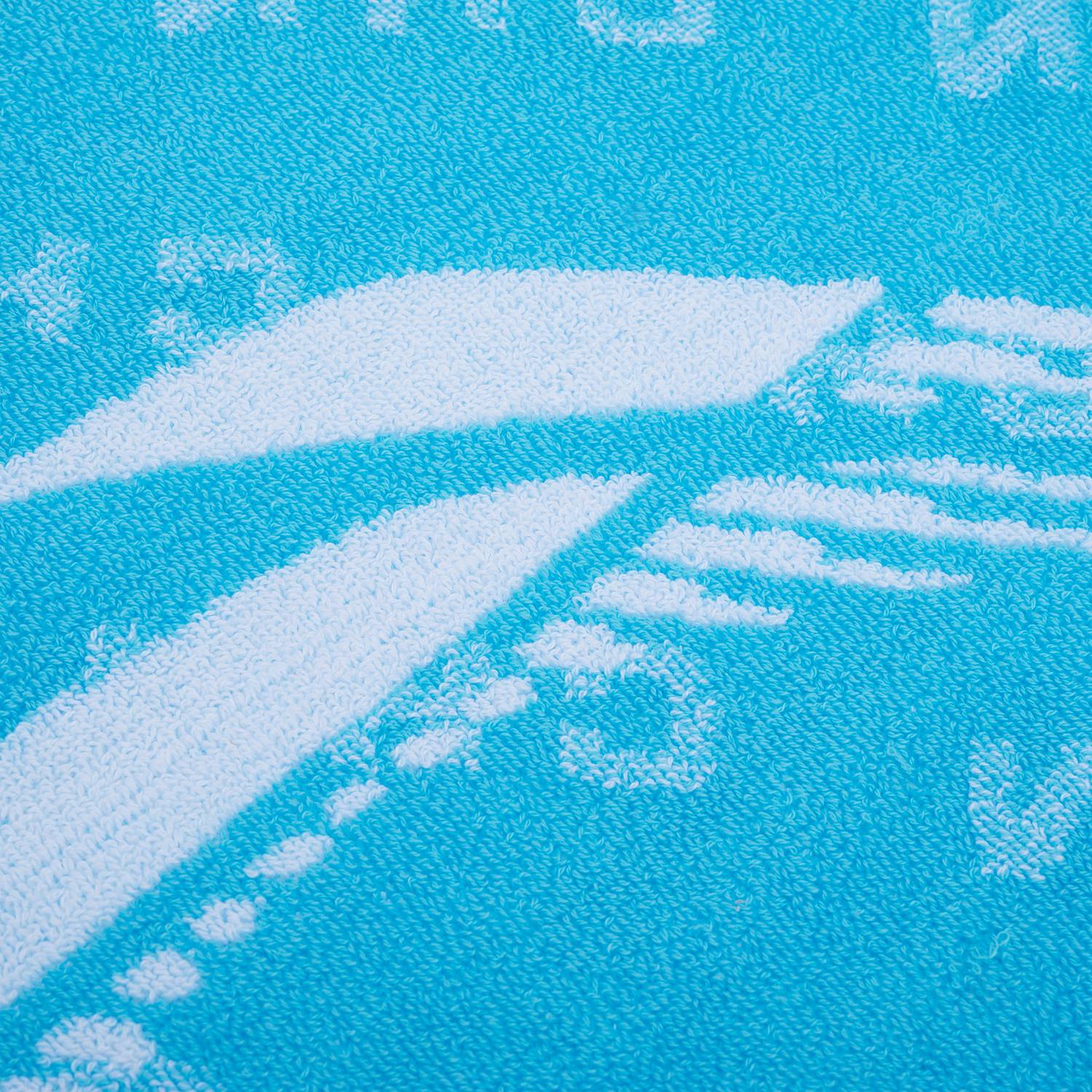 Universal Sporthandtuch Logo weiß/blau - AMJT001-2