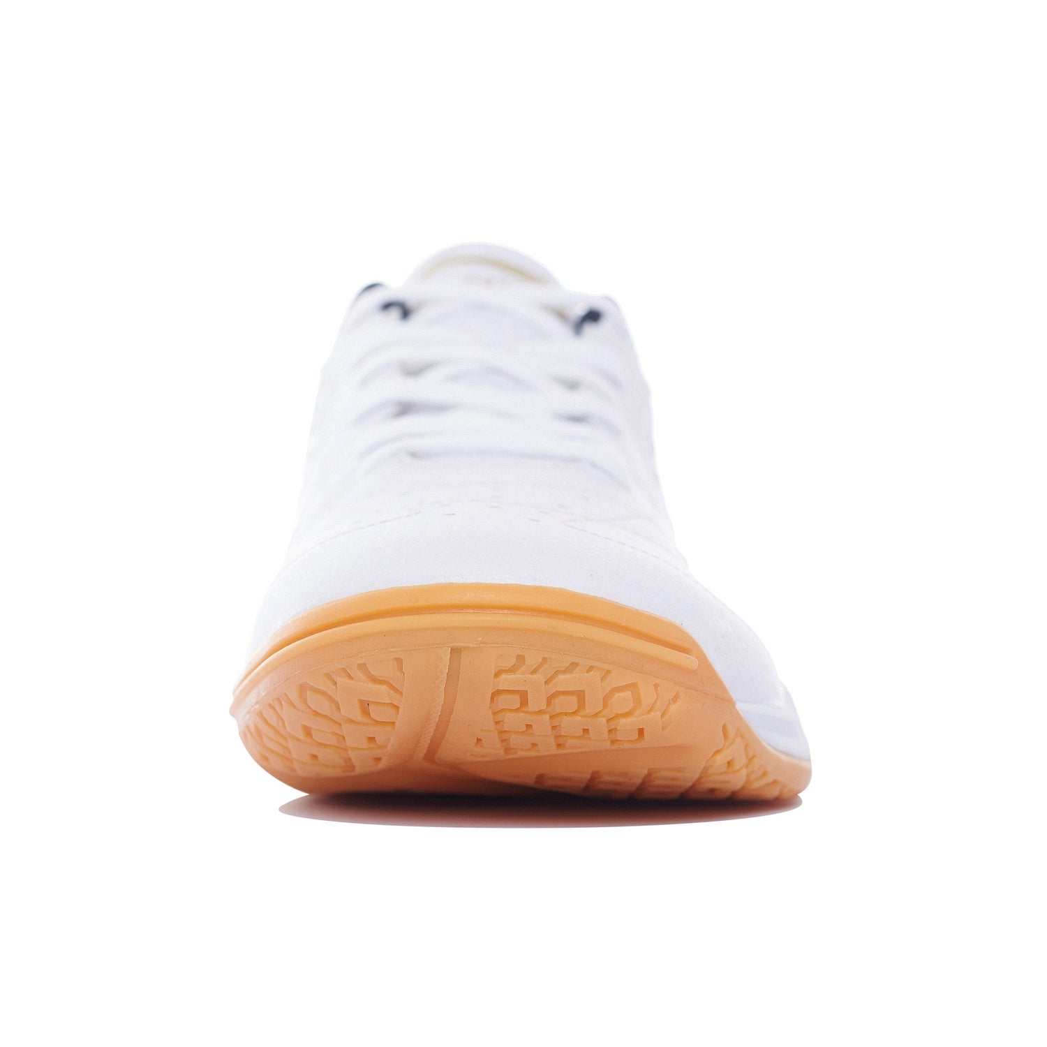 Professional Unisex Tischtennis Schuh "Champion" weiß/gelb - APPS001-1