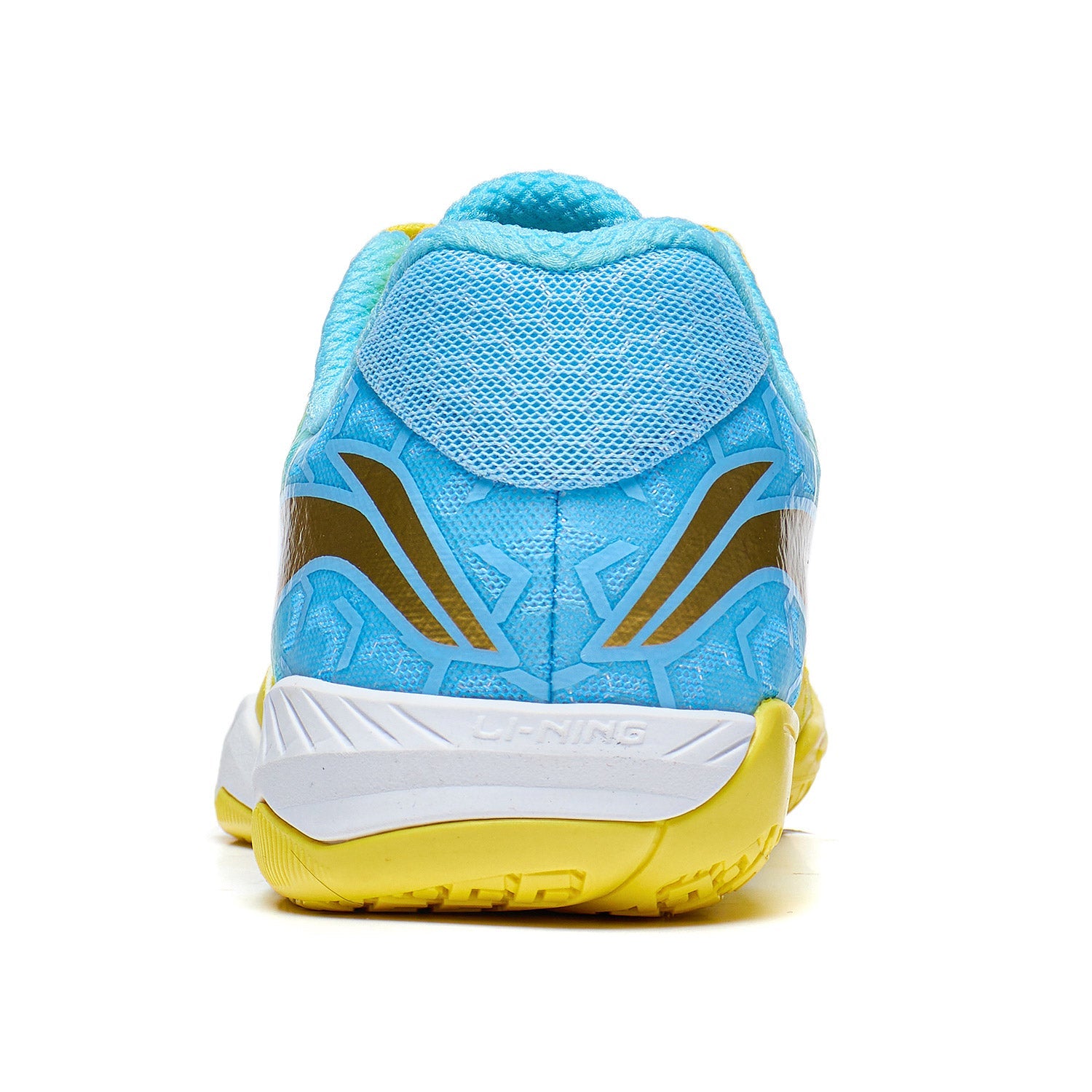 Professional Herren Tischtennis Schuh "Champion" kiwi/weiß - APPS001-5/APPU015-5