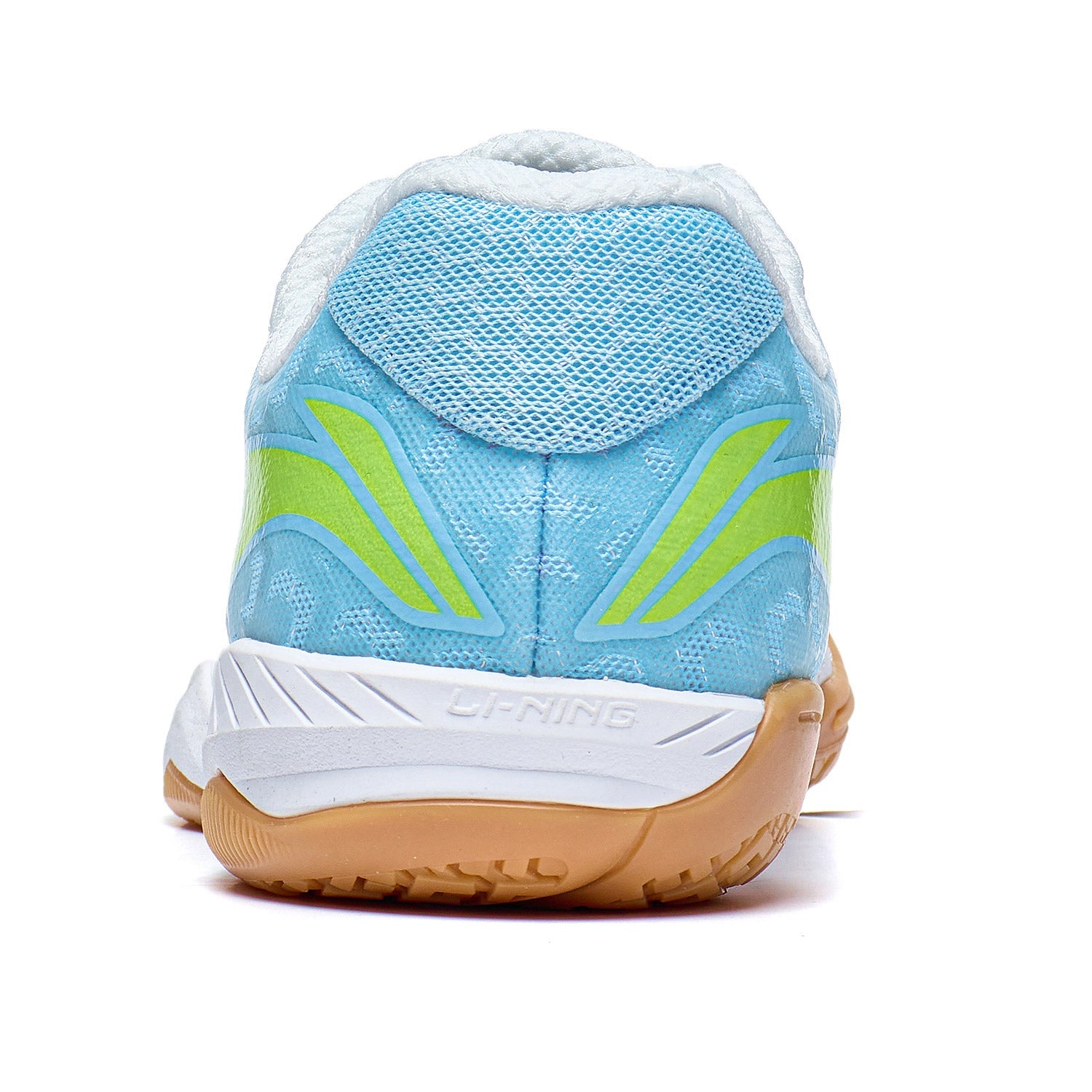 Professional Unisex Tischtennis Schuh "Champion" weiß/blau - APPS001-6